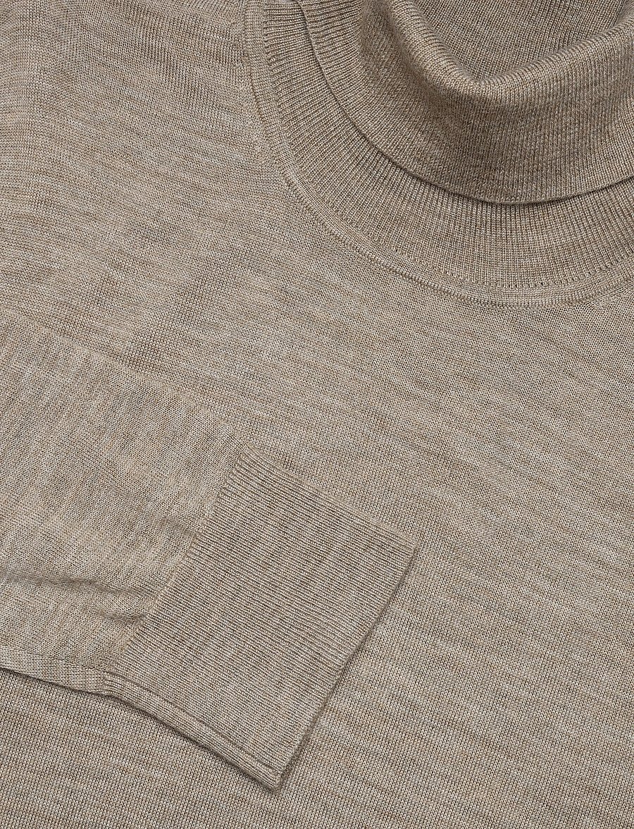 Tiger of Sweden - NEVILE RWS - rullekraver - beige melange - 2