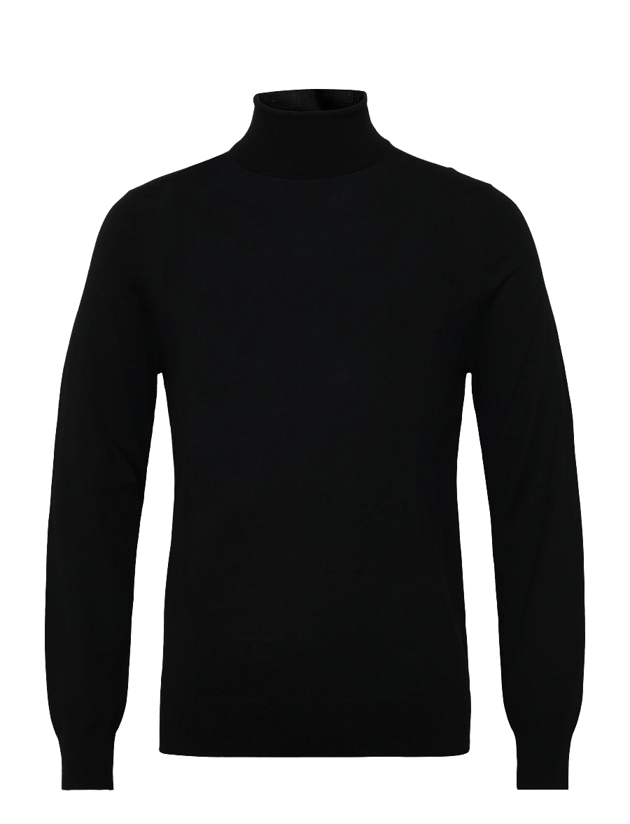 Tiger of Sweden - NEVILE RWS - polokrage - black - 1