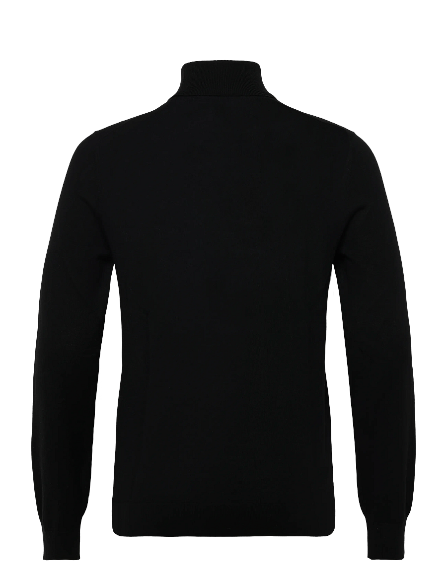 Tiger of Sweden - NEVILE RWS - polokrage - black - 2