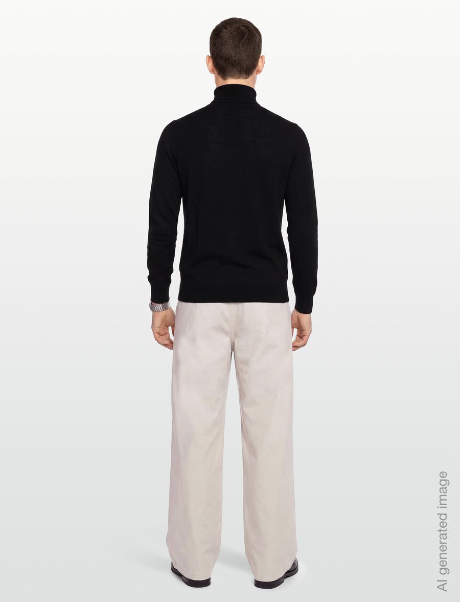 Tiger of Sweden - NEVILE RWS - polokrage - black - 4