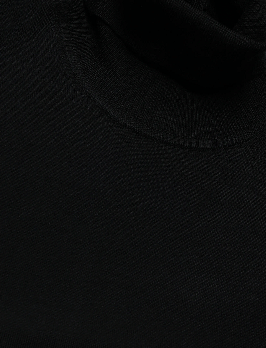 Tiger of Sweden - NEVILE RWS - polokrage - black - 5