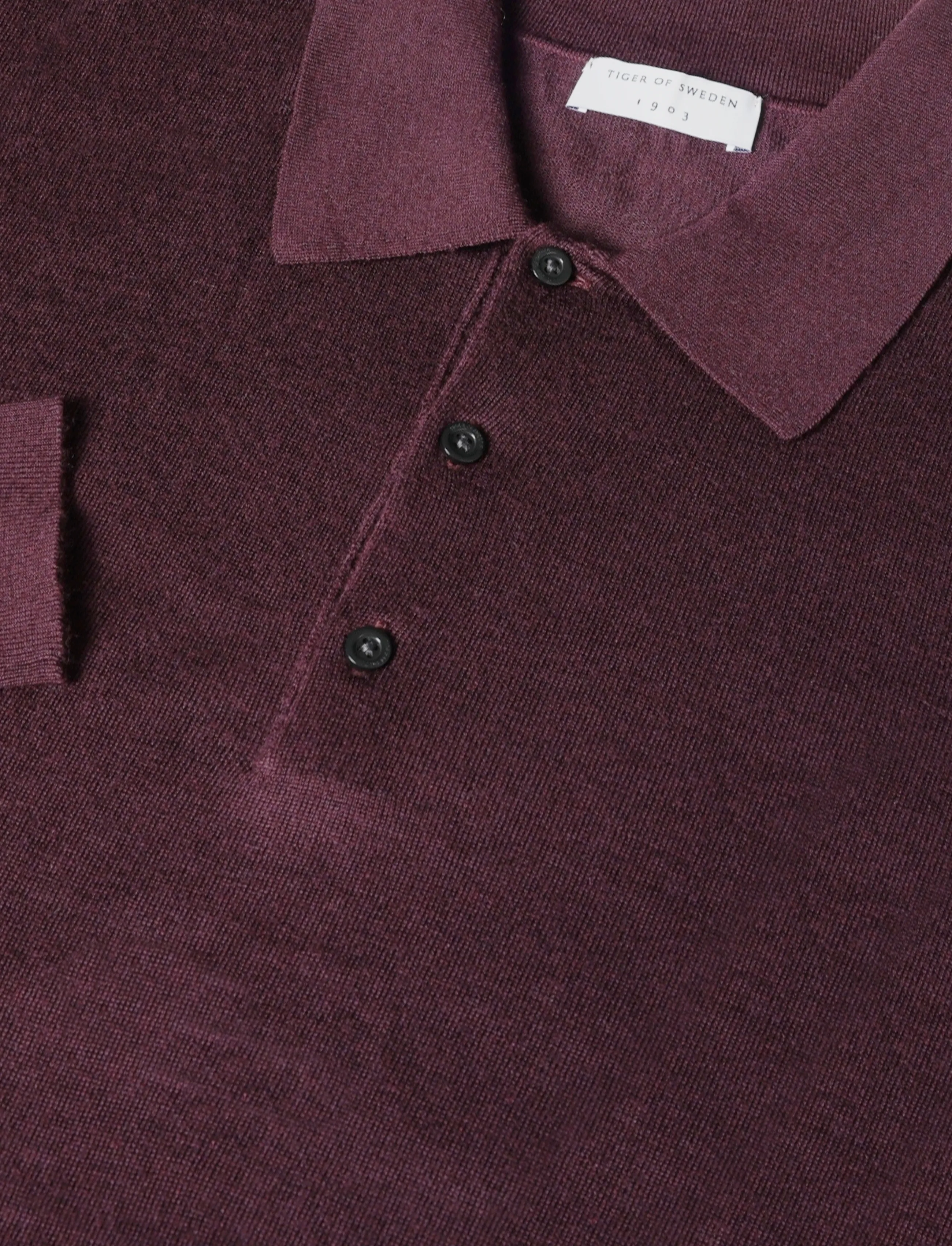 Tiger of Sweden - EROSS RWS - aubergine - 2