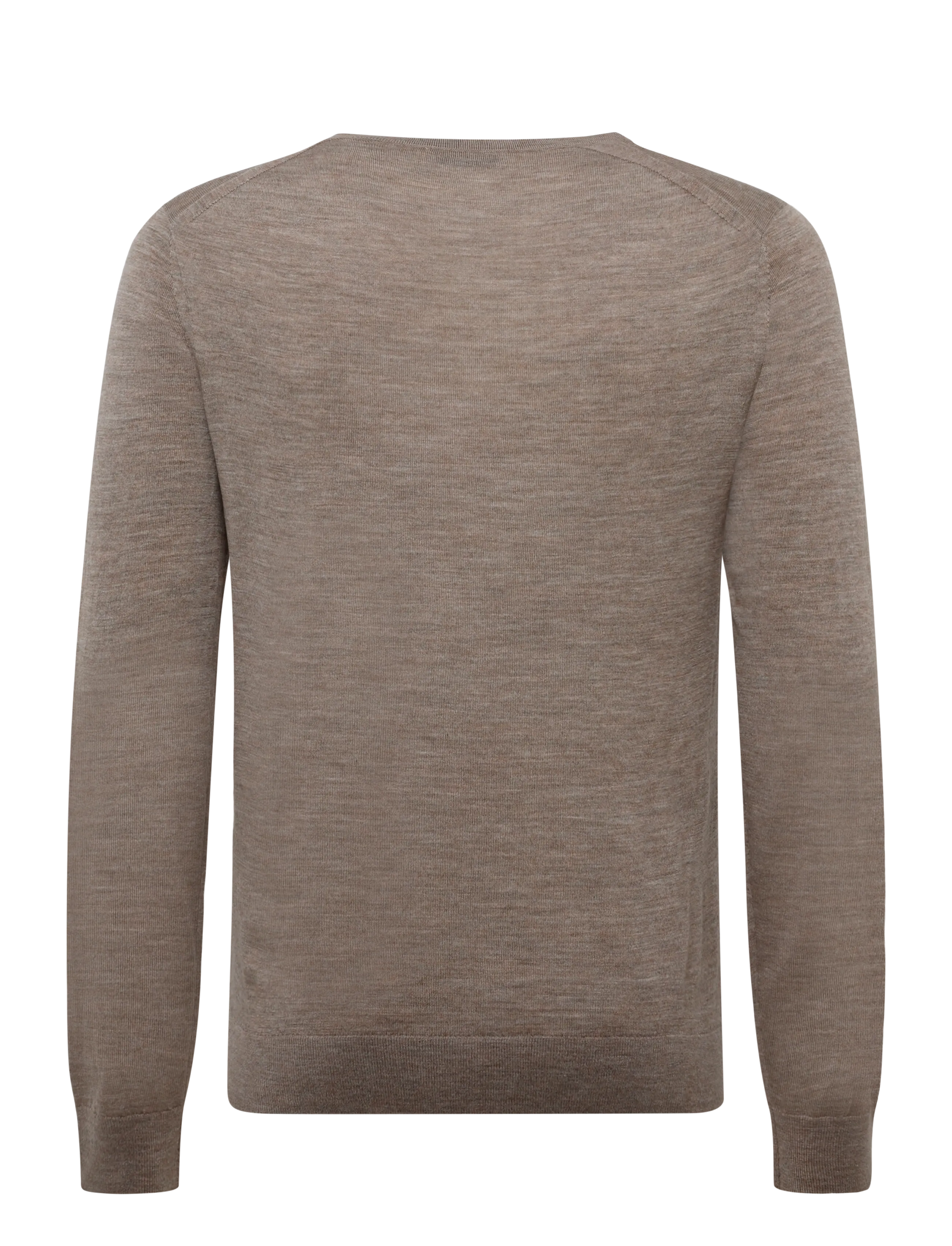 Tiger of Sweden - CONNOR V RWS - v-necks - beige melange - 1