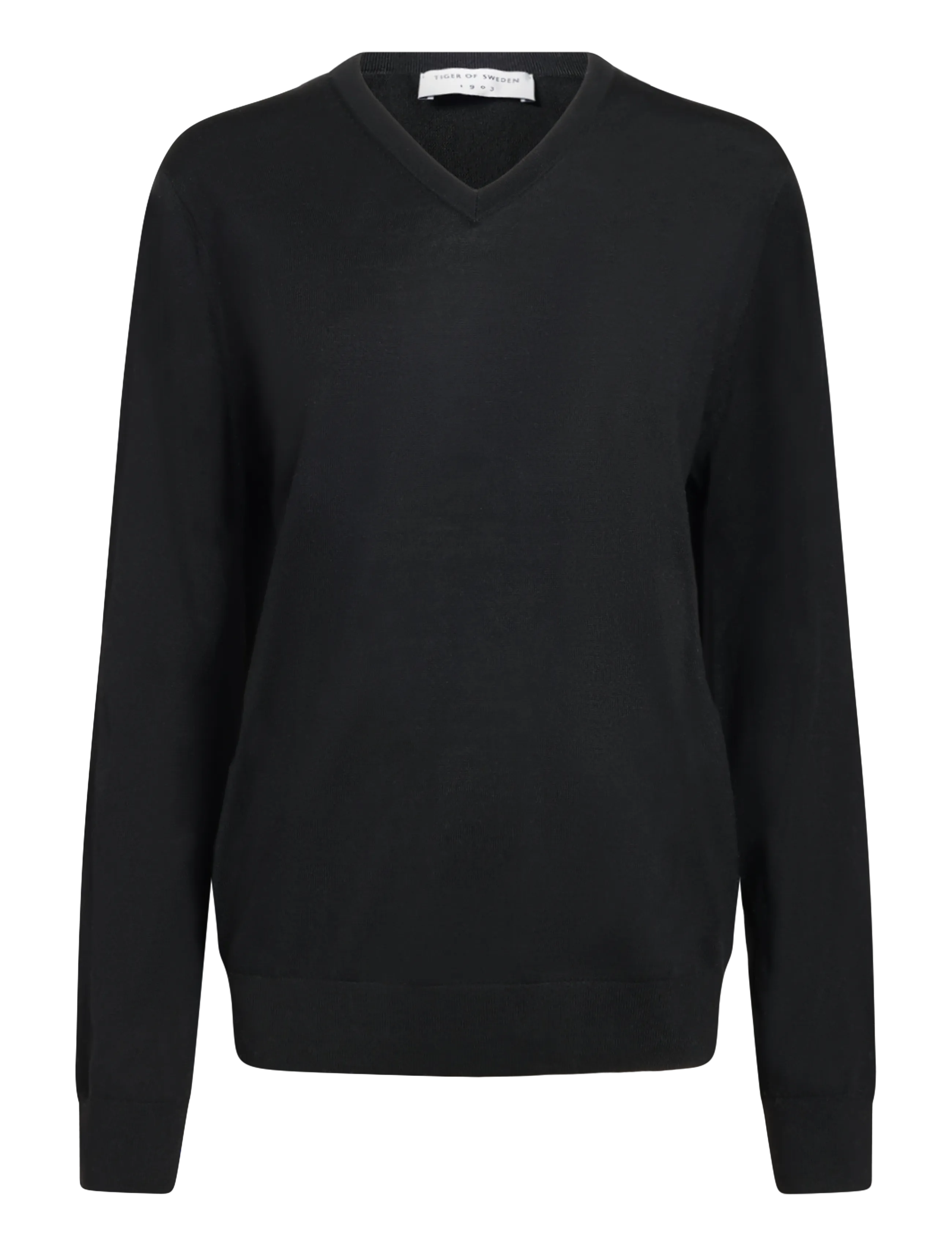 Tiger of Sweden CONNOR V RWS - Tøj - BLACK / black