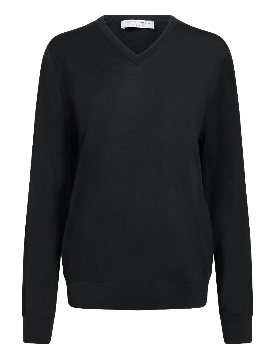 Tiger of Sweden - CONNOR V RWS - v-hals - black - 0