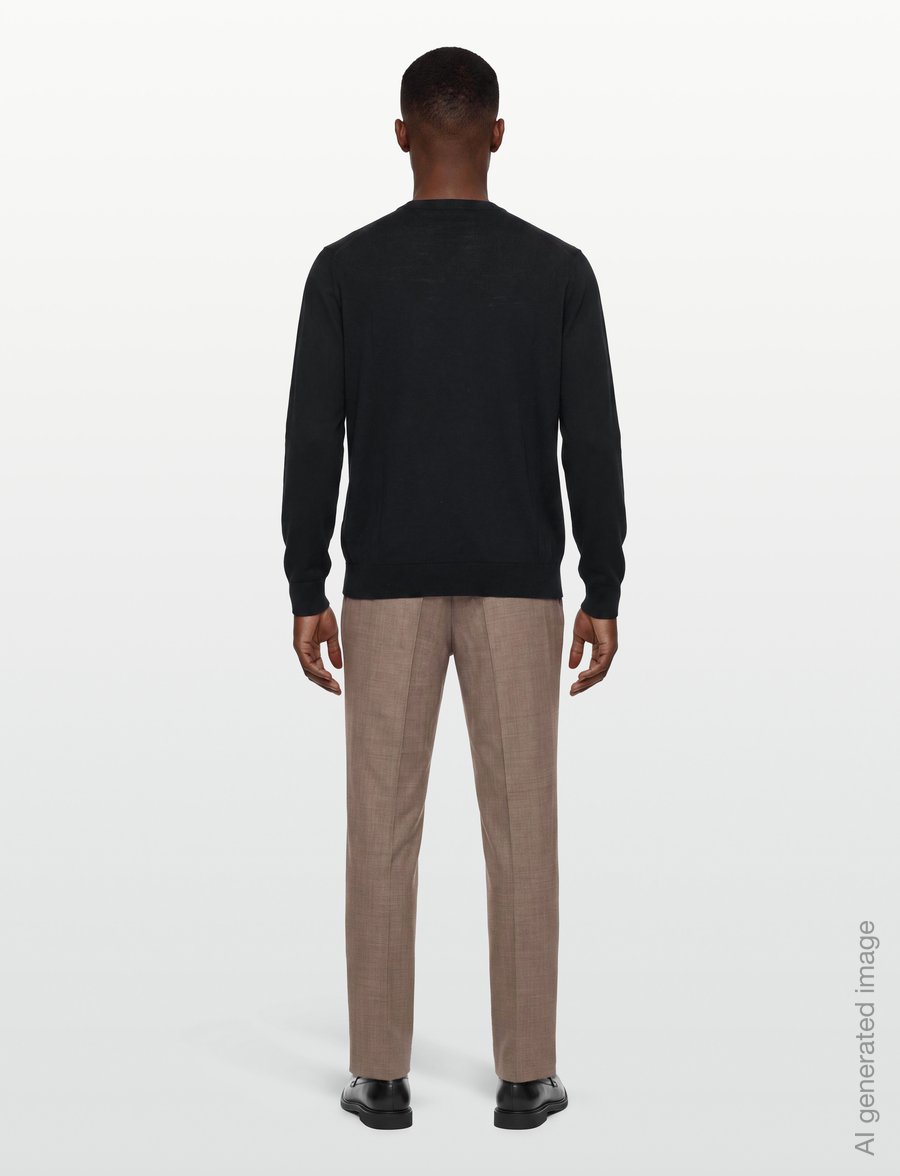 Tiger of Sweden - CONNOR V RWS - v-ausschnitt - black - 4