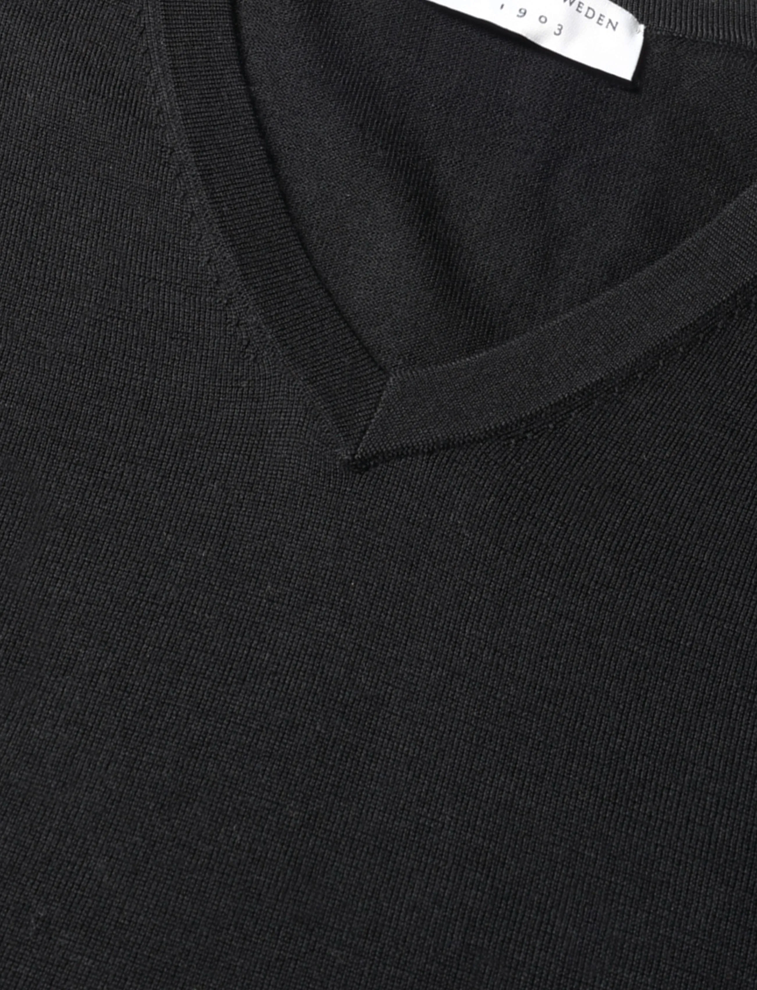 Tiger of Sweden - CONNOR V RWS - v-hals - black - 2