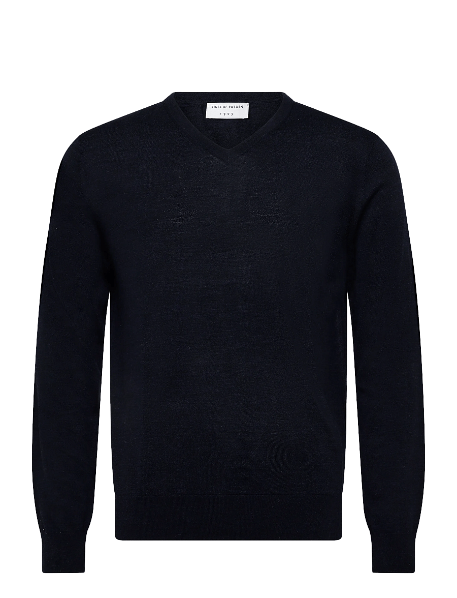 Tiger of Sweden - CONNOR V RWS - v-hals - light ink - 0