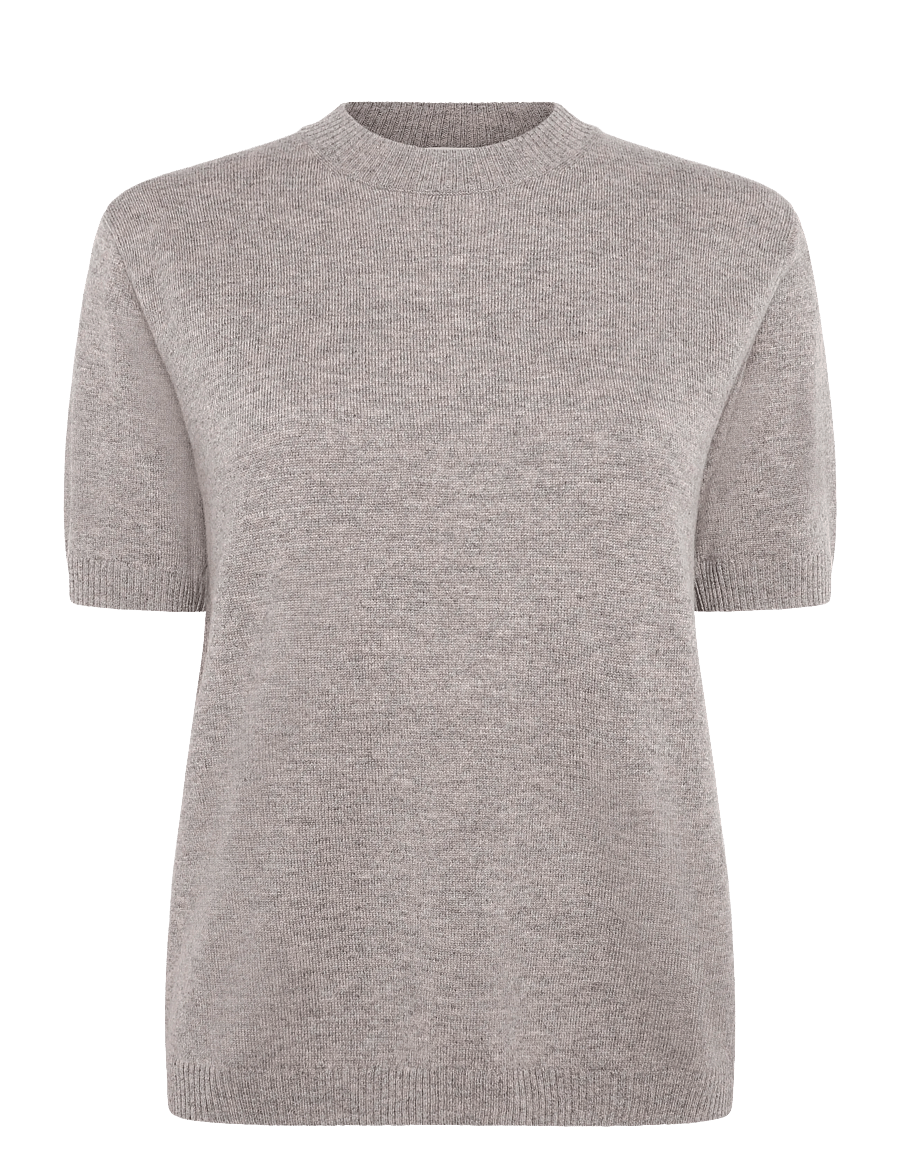 Tiger of Sweden - MAY RWS - kaschmir - grey beige melange - 0