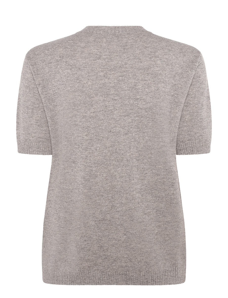 Tiger of Sweden - MAY RWS - kaschmir - grey beige melange - 1