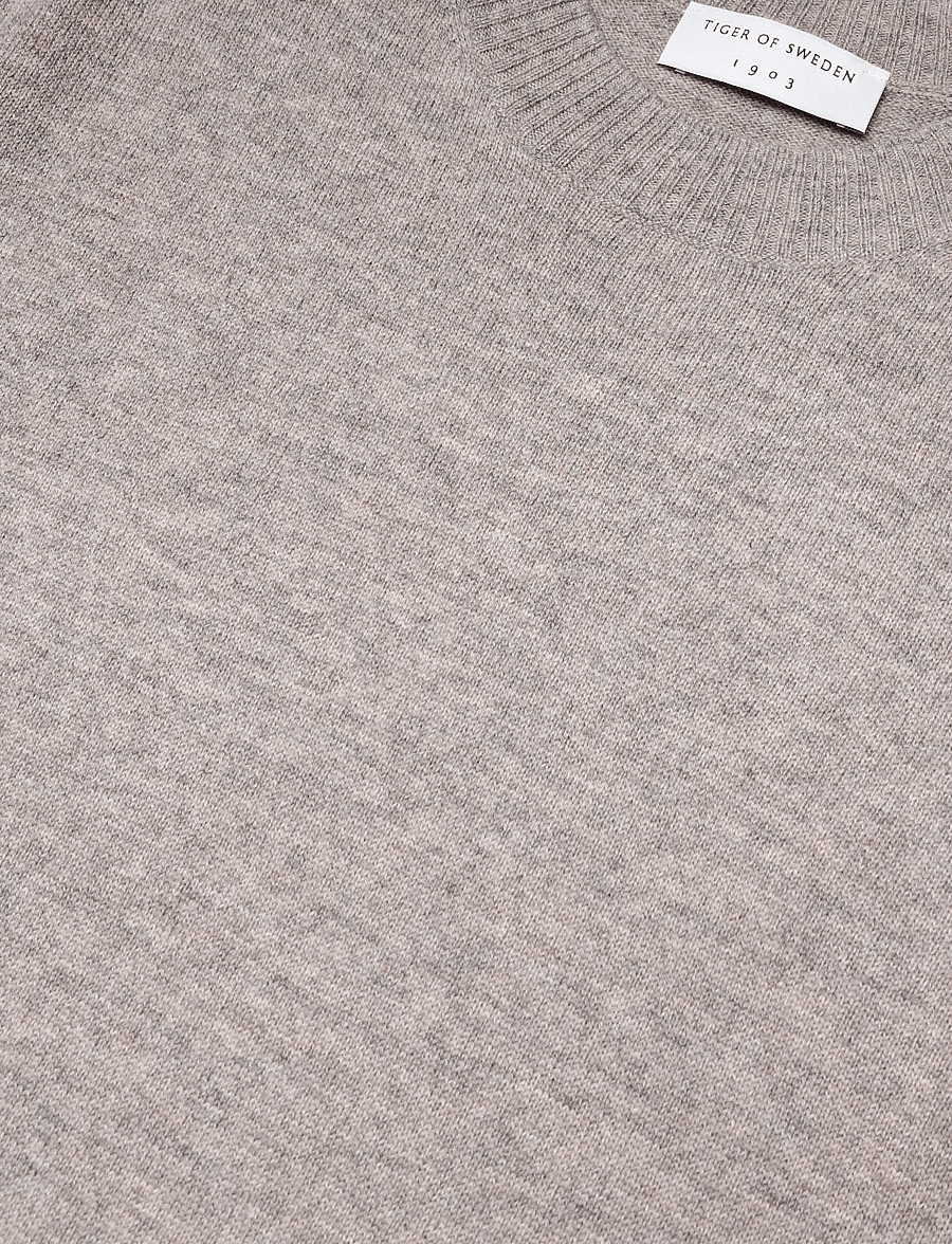 Tiger of Sweden - MAY RWS - kaschmir - grey beige melange - 2