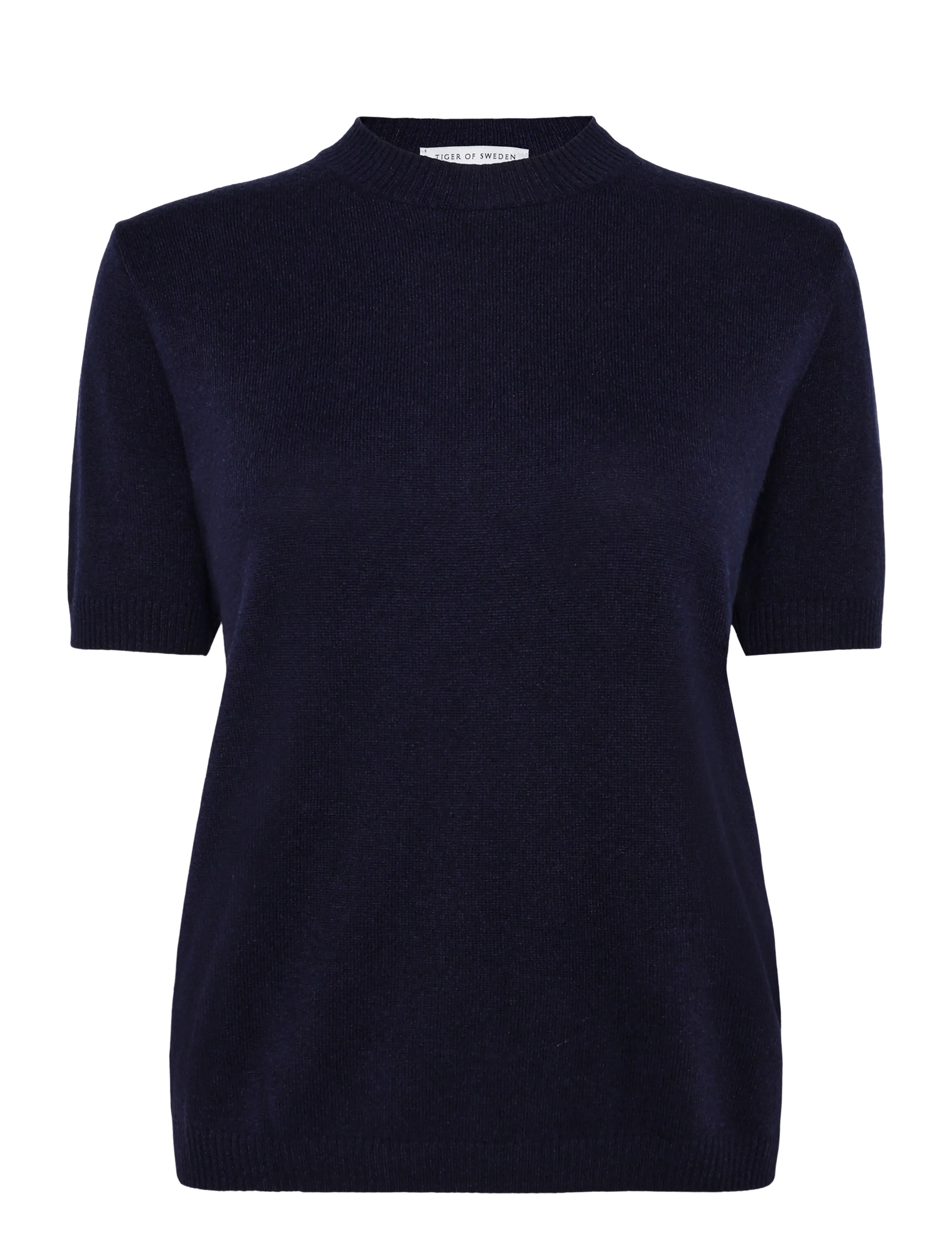 Tiger of Sweden MAY RWS - Striktrøjer - LIGHT INK / navy