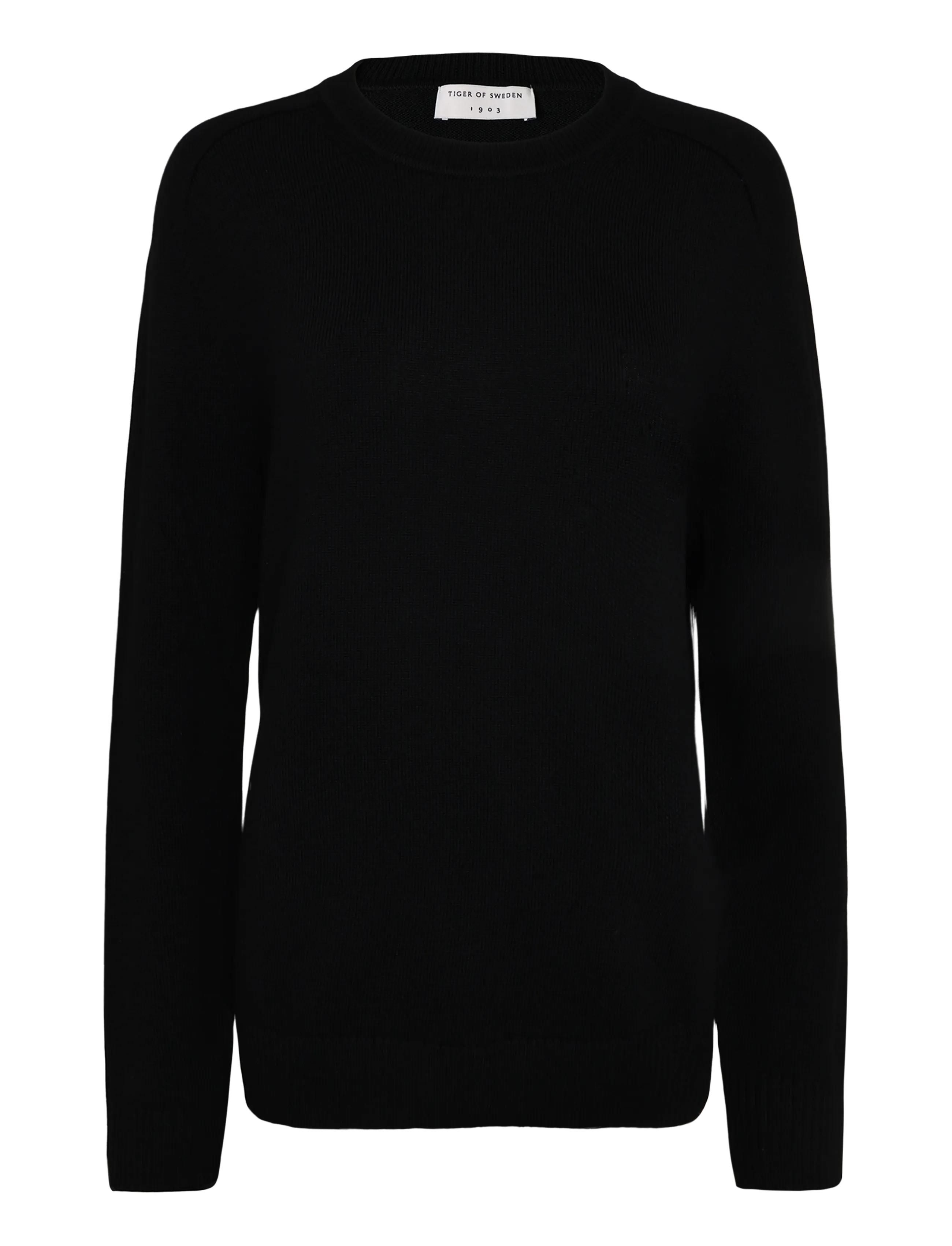 Tiger of Sweden MARTIN RWS - Uus - BLACK / black