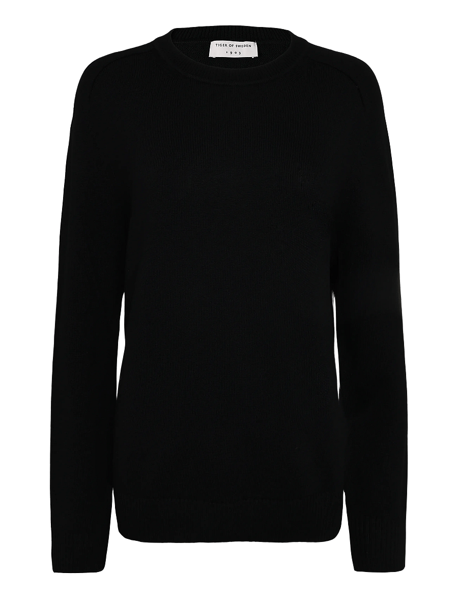 Tiger of Sweden - MARTIN RWS - rund hals - black - 0