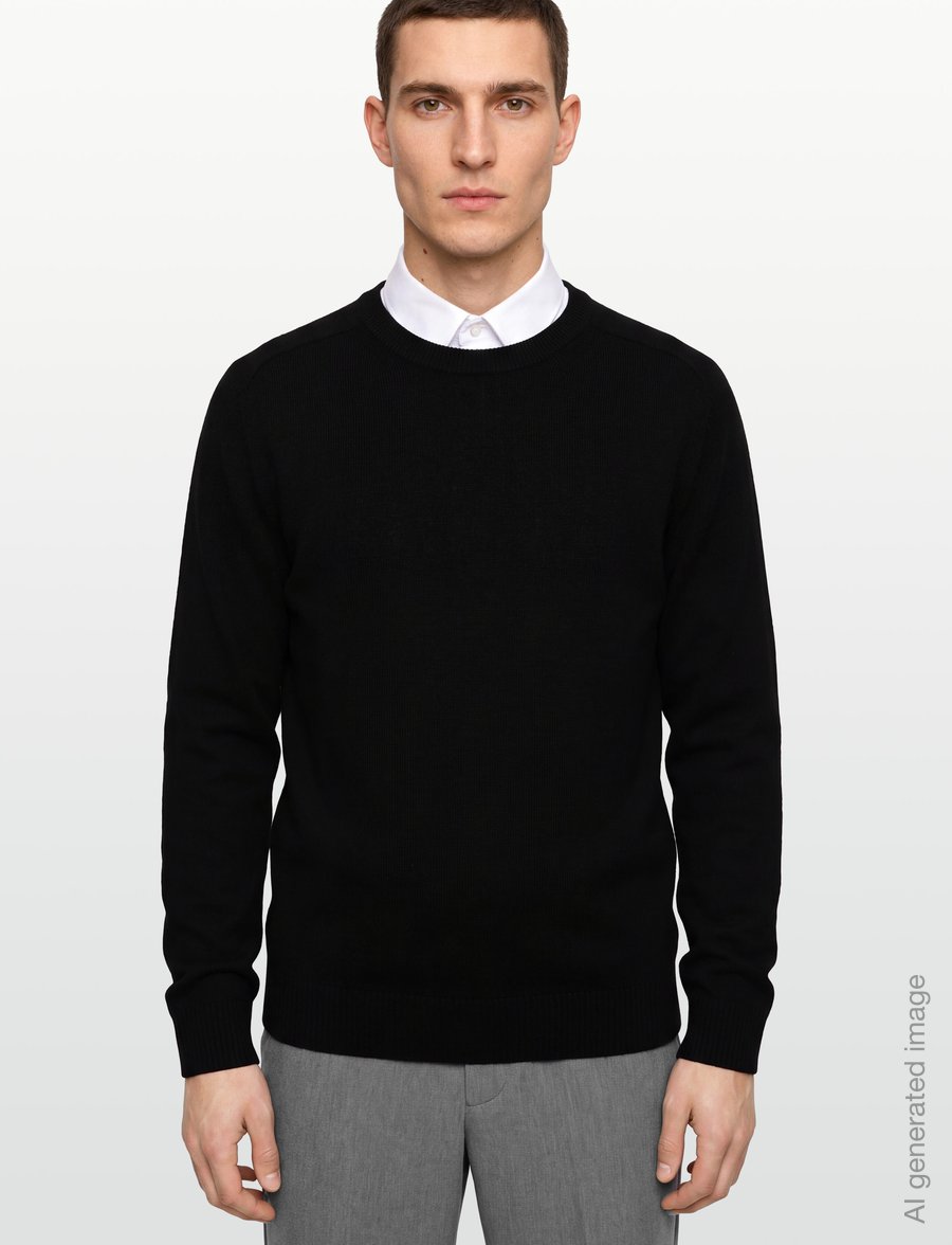 Tiger of Sweden - MARTIN RWS - round necks - black - 3