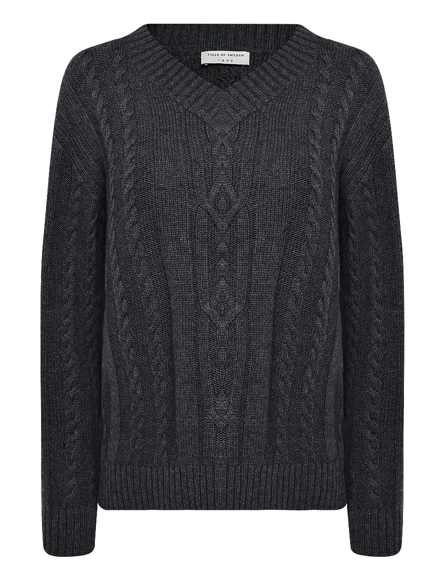 Tiger of Sweden - SEREN RWS - kampsunid - grey melange - 1
