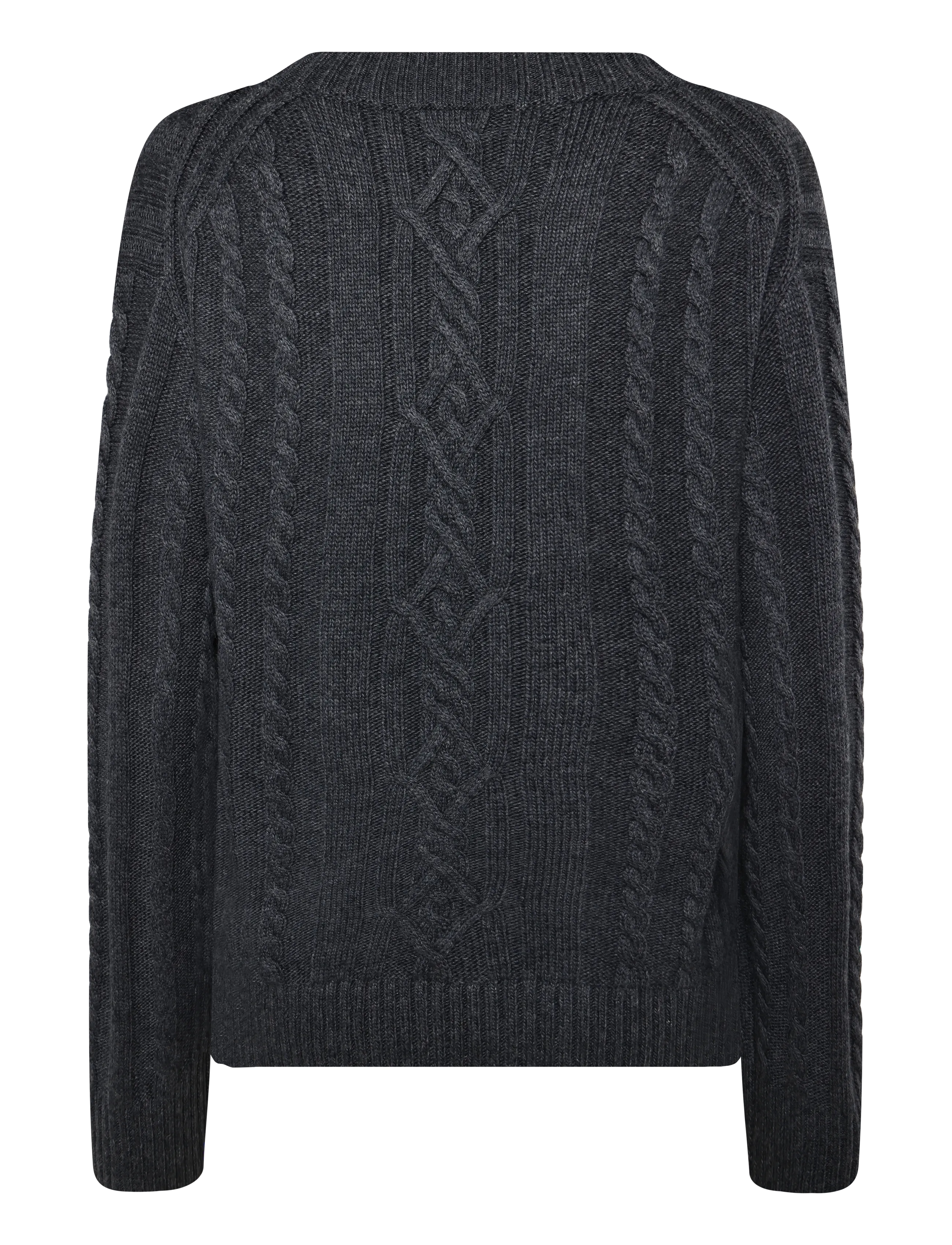 Tiger of Sweden - SEREN RWS - kampsunid - grey melange - 2