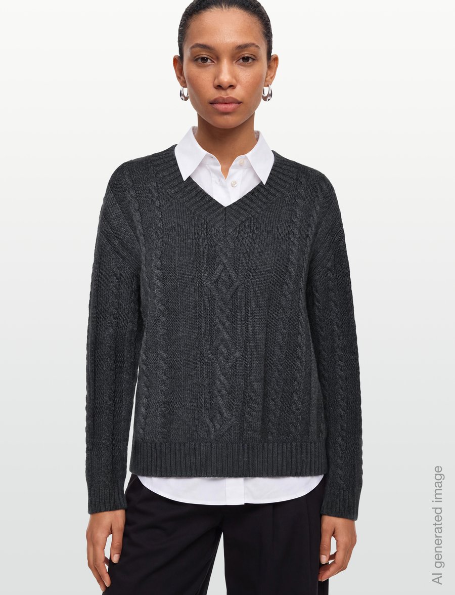Tiger of Sweden - SEREN RWS - kampsunid - grey melange - 3