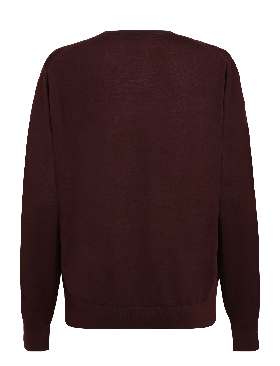 Tiger of Sweden - CONNOR RWS - rundhals - aubergine - 1