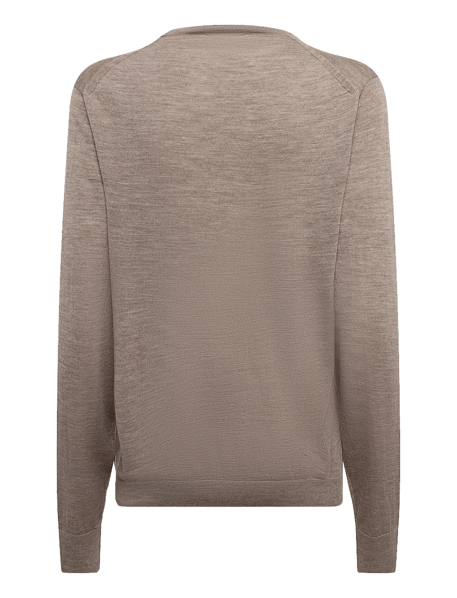 Tiger of Sweden - CONNOR RWS - rundhals - beige melange - 1