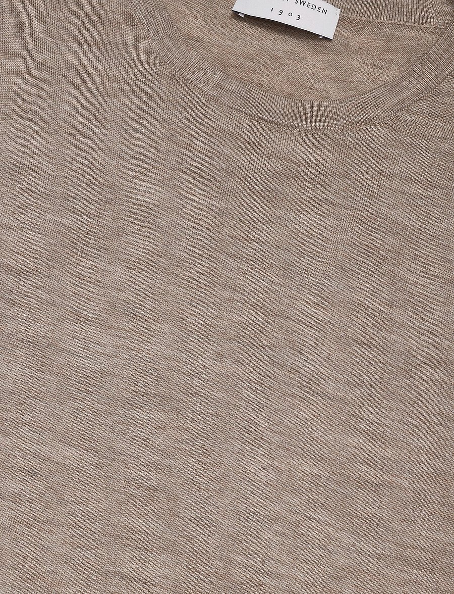 Tiger of Sweden - CONNOR RWS - rundhals - beige melange - 2