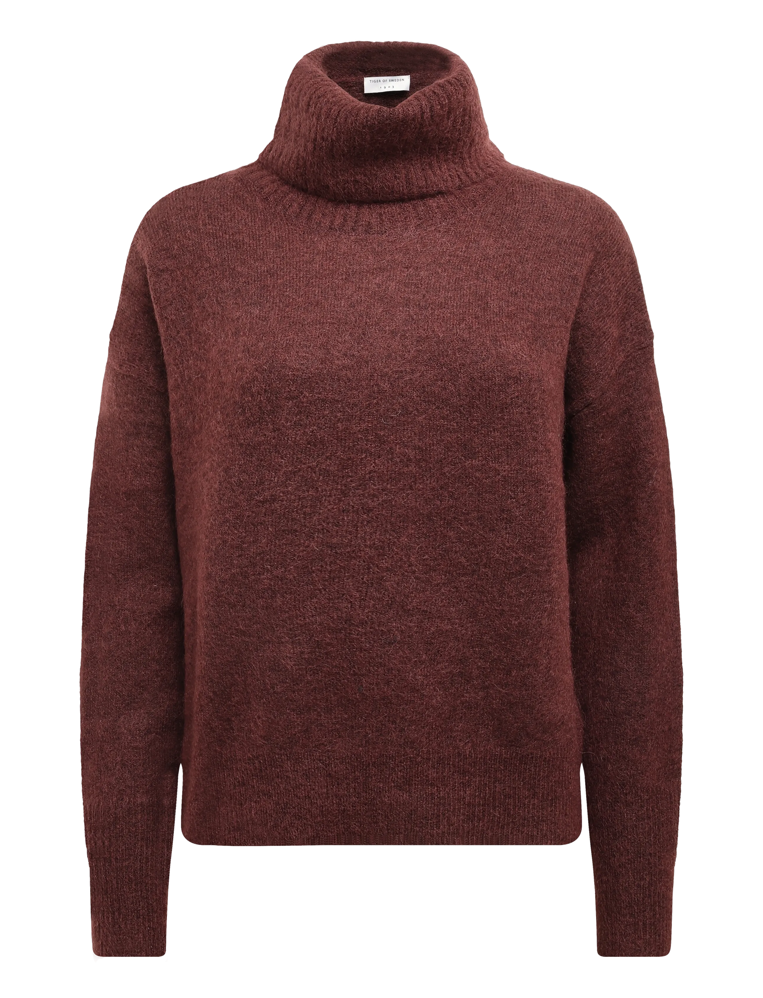 Tiger of Sweden PAXI RWS RMS - Tiger of Sweden - BURGUNDY / burgundy