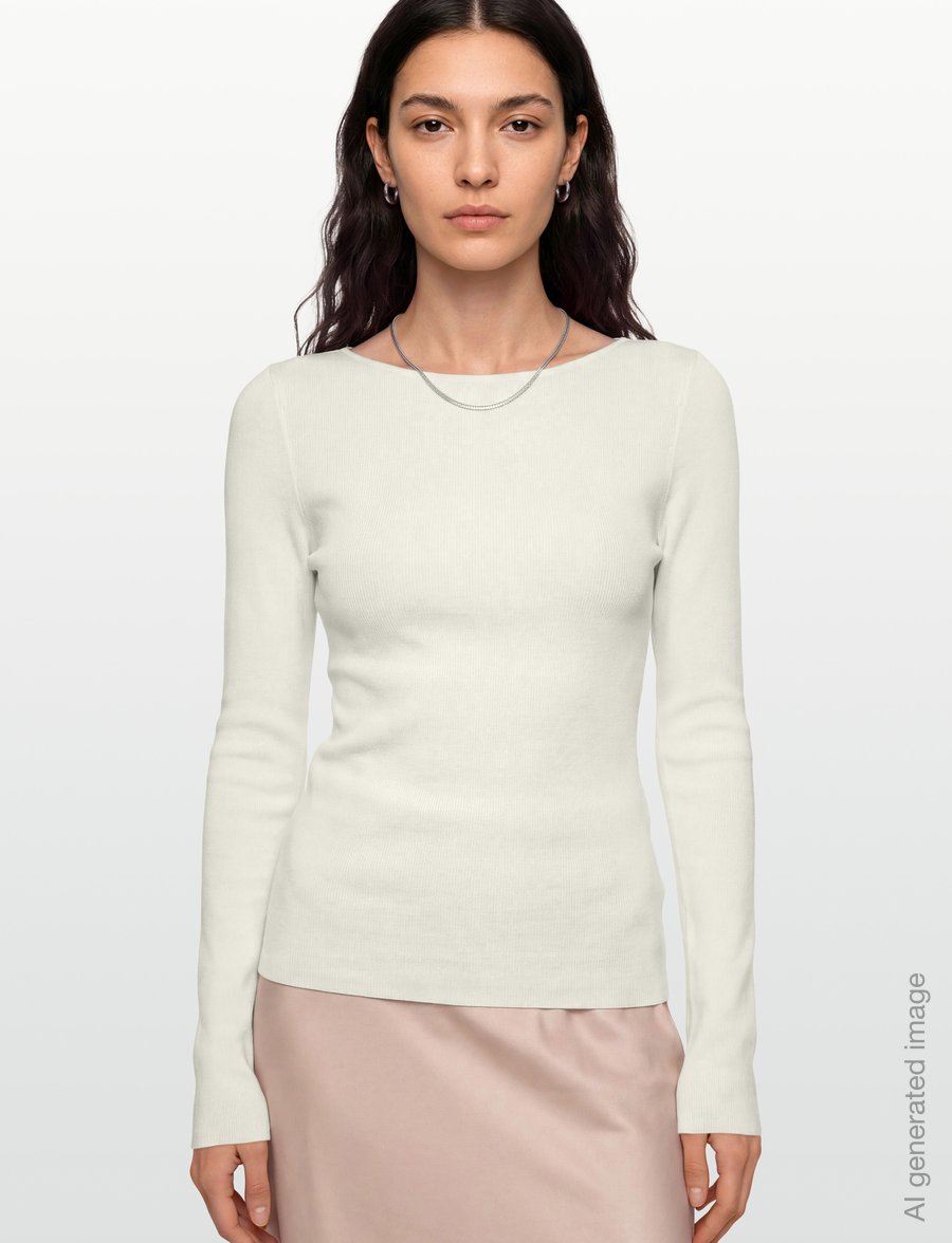 Tiger of Sweden - KATHRIN - pullover - porcelain cream - 3