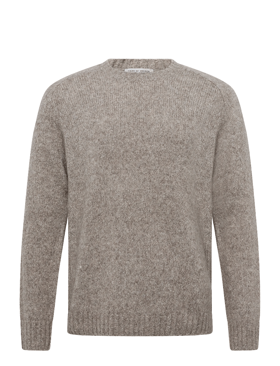 Tiger of Sweden - ADRYAN RWS - round necks - stone - 0
