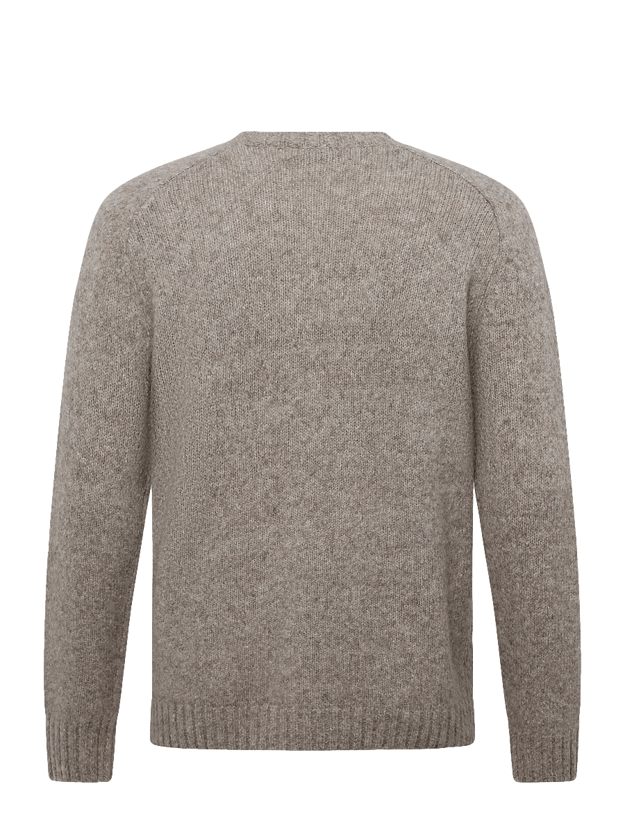 Tiger of Sweden - ADRYAN RWS - round necks - stone - 1