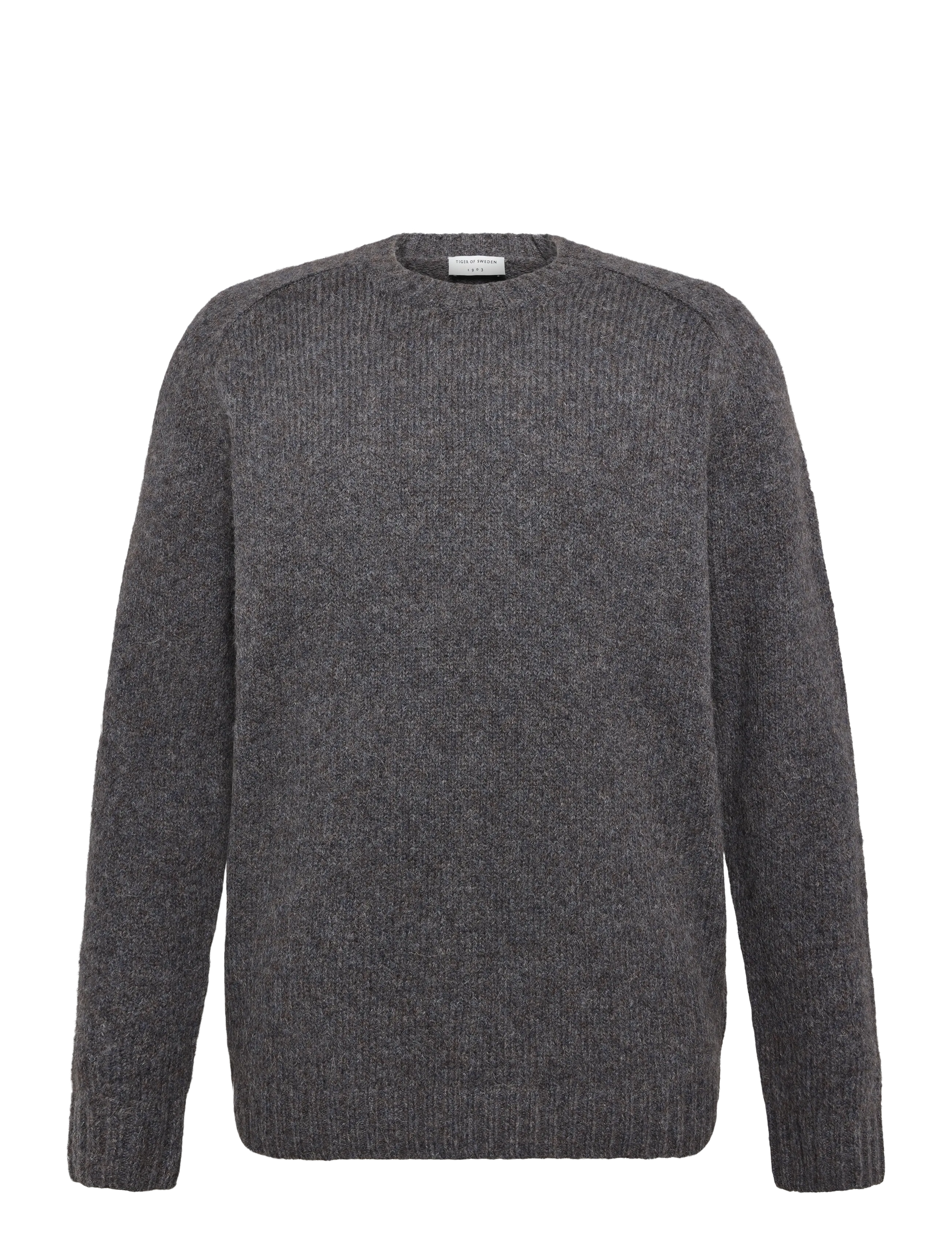 Tiger of Sweden ADRYAN RWS - Riided - TWILIGHT GREY MELANGE / grey