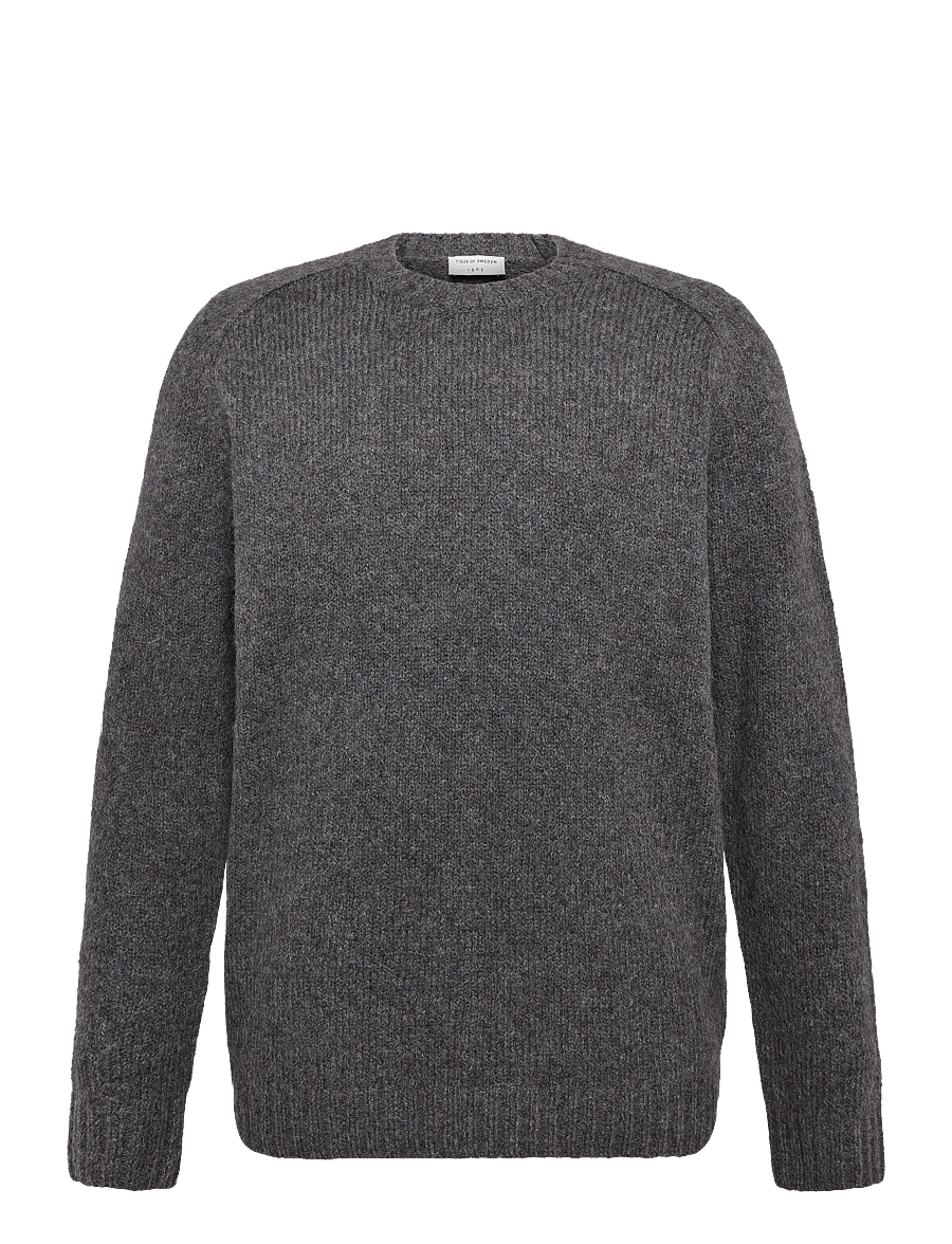 Tiger of Sweden - ADRYAN RWS - rund hals - twilight grey melange - 0