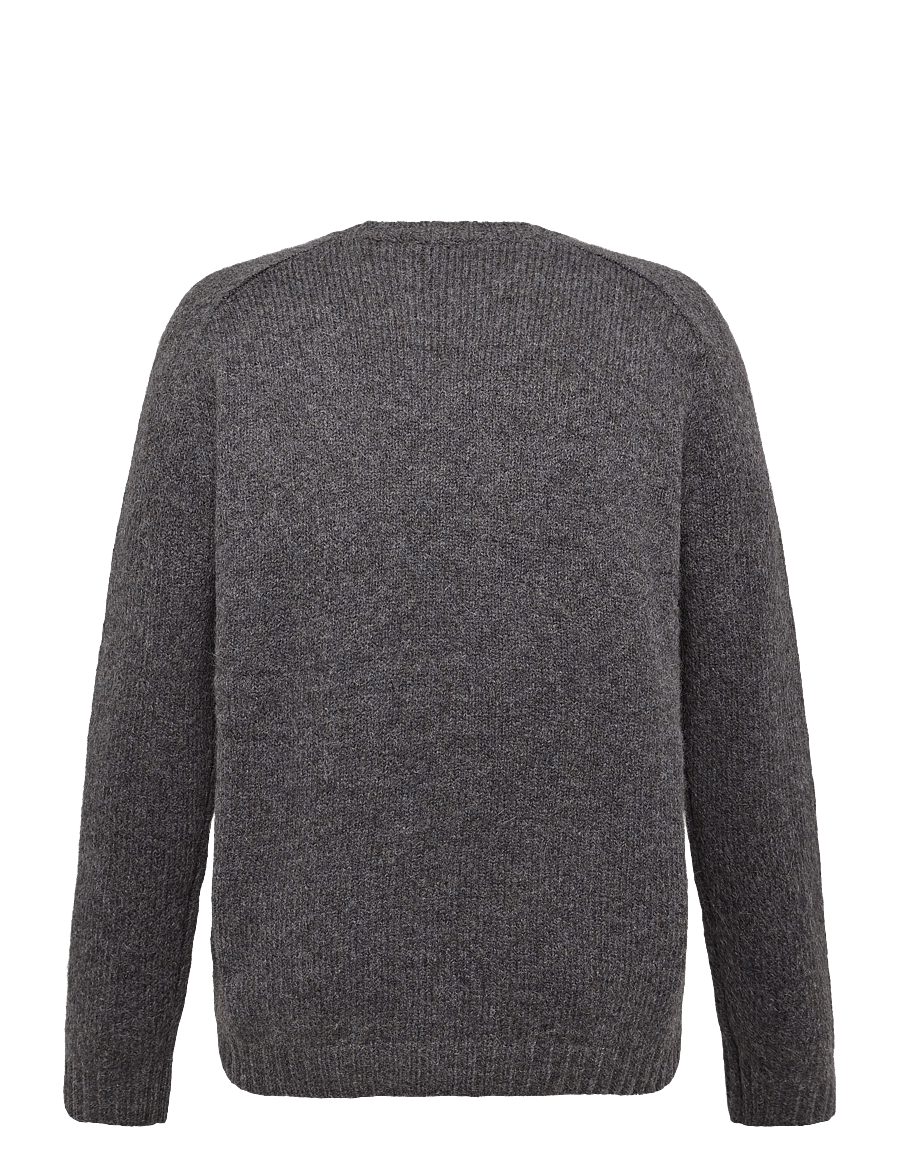 Tiger of Sweden - ADRYAN RWS - rund hals - twilight grey melange - 1