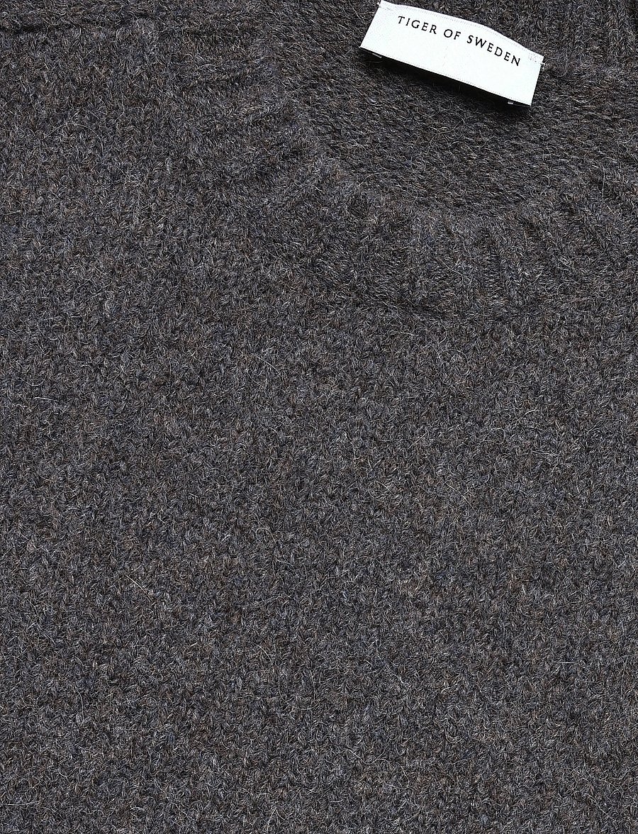 Tiger of Sweden - ADRYAN RWS - rund hals - twilight grey melange - 2