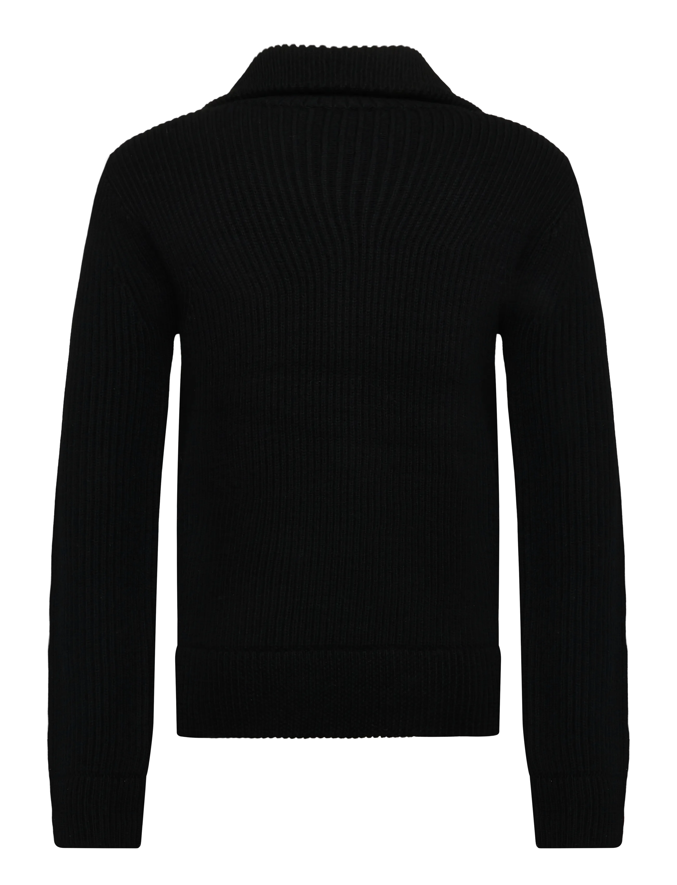 Tiger of Sweden - NIALL - full zip jumpers - black - 1