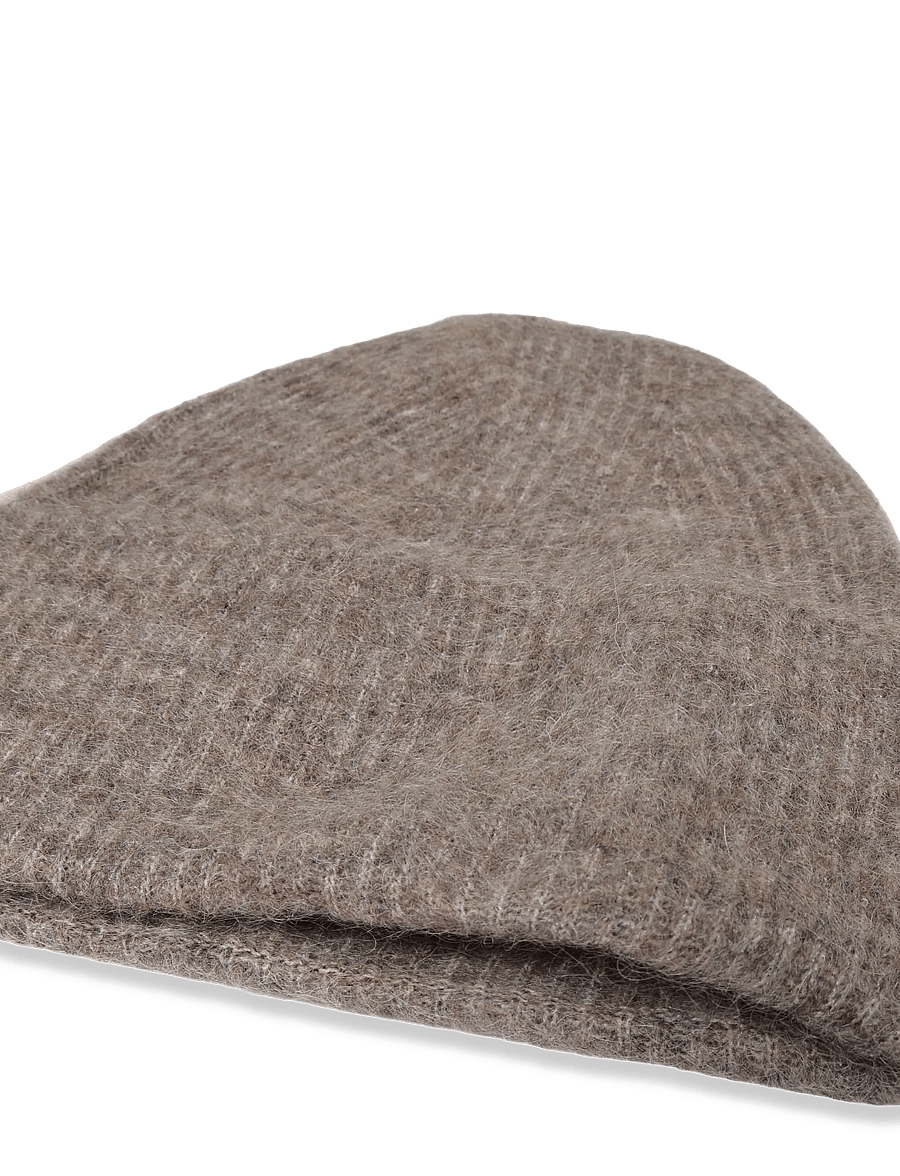 Tiger of Sweden - ERINNA RWS RMS - kootud mütsid - grey beige melange - 2