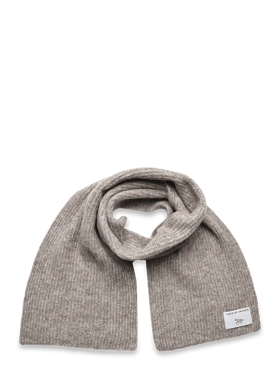 Tiger of Sweden - ERLINIA RWS RMS - talvesallid - grey beige melange - 0