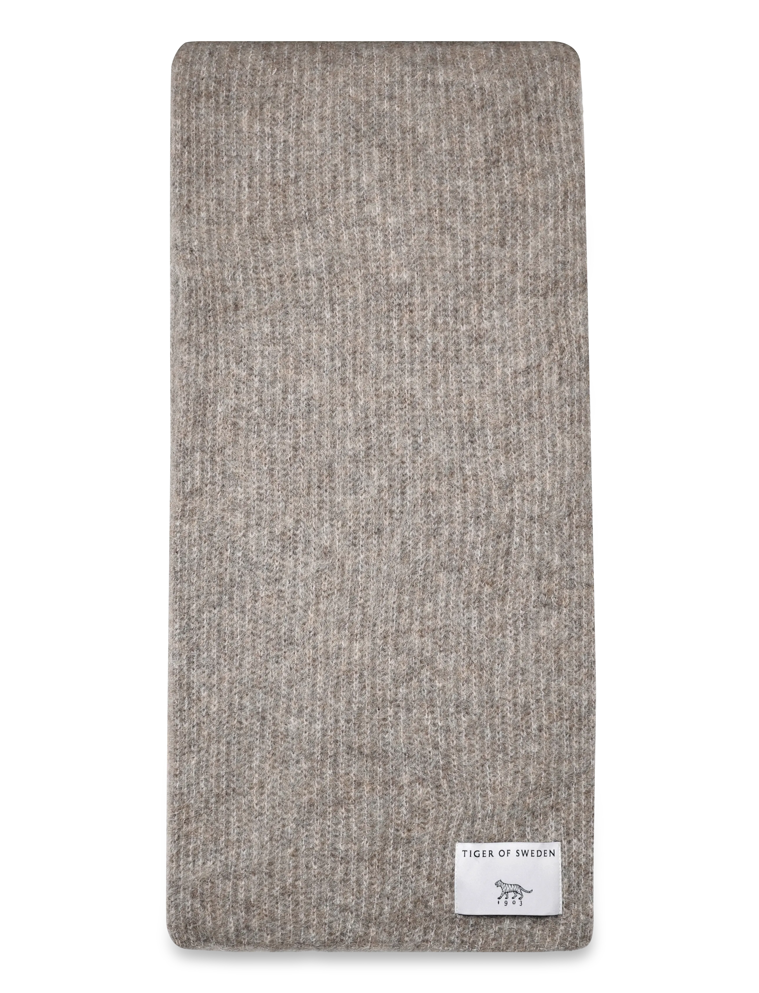 Tiger of Sweden - ERLINIA RWS RMS - talvesallid - grey beige melange - 1
