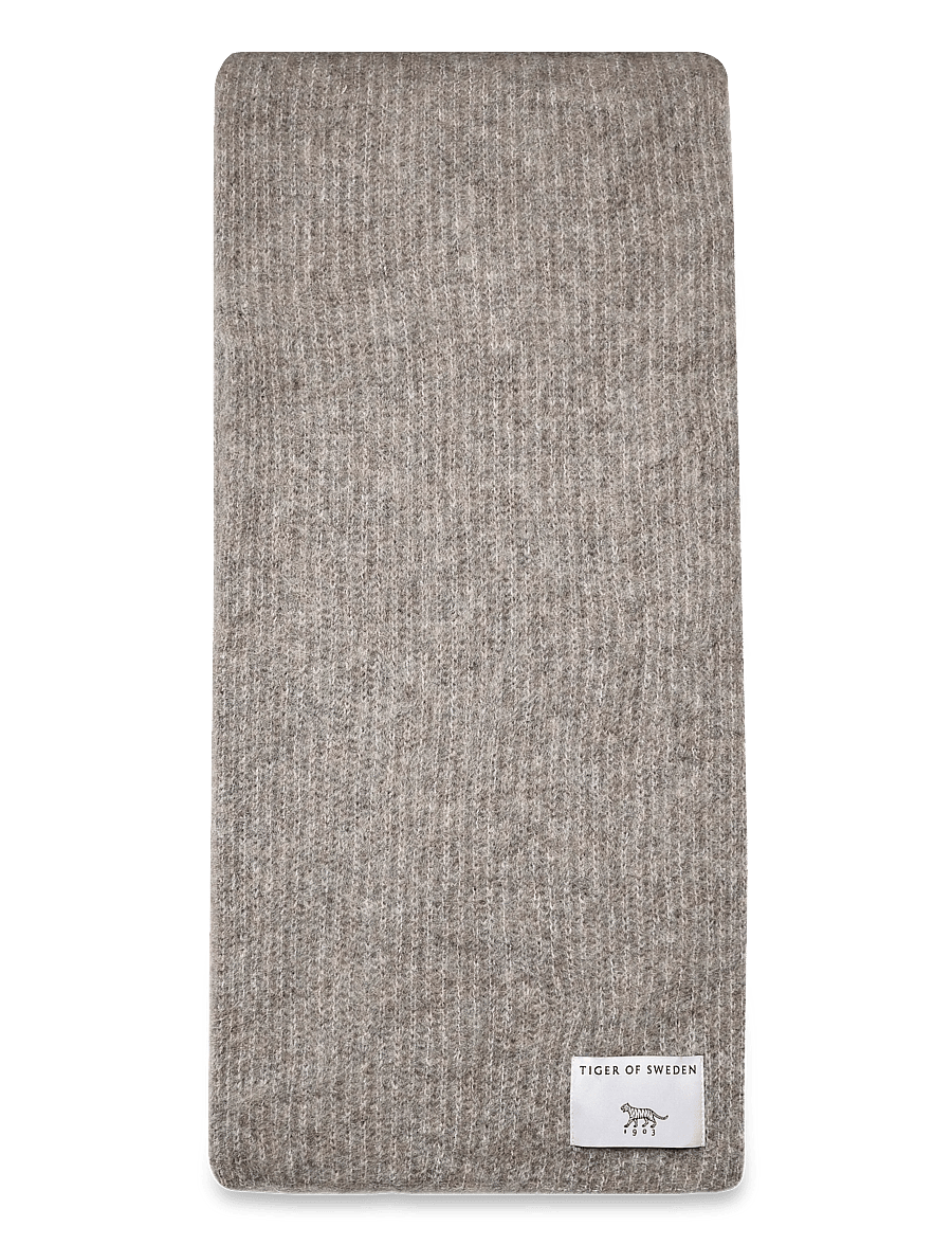 Tiger of Sweden - ERLINIA RWS RMS - talvesallid - grey beige melange - 1