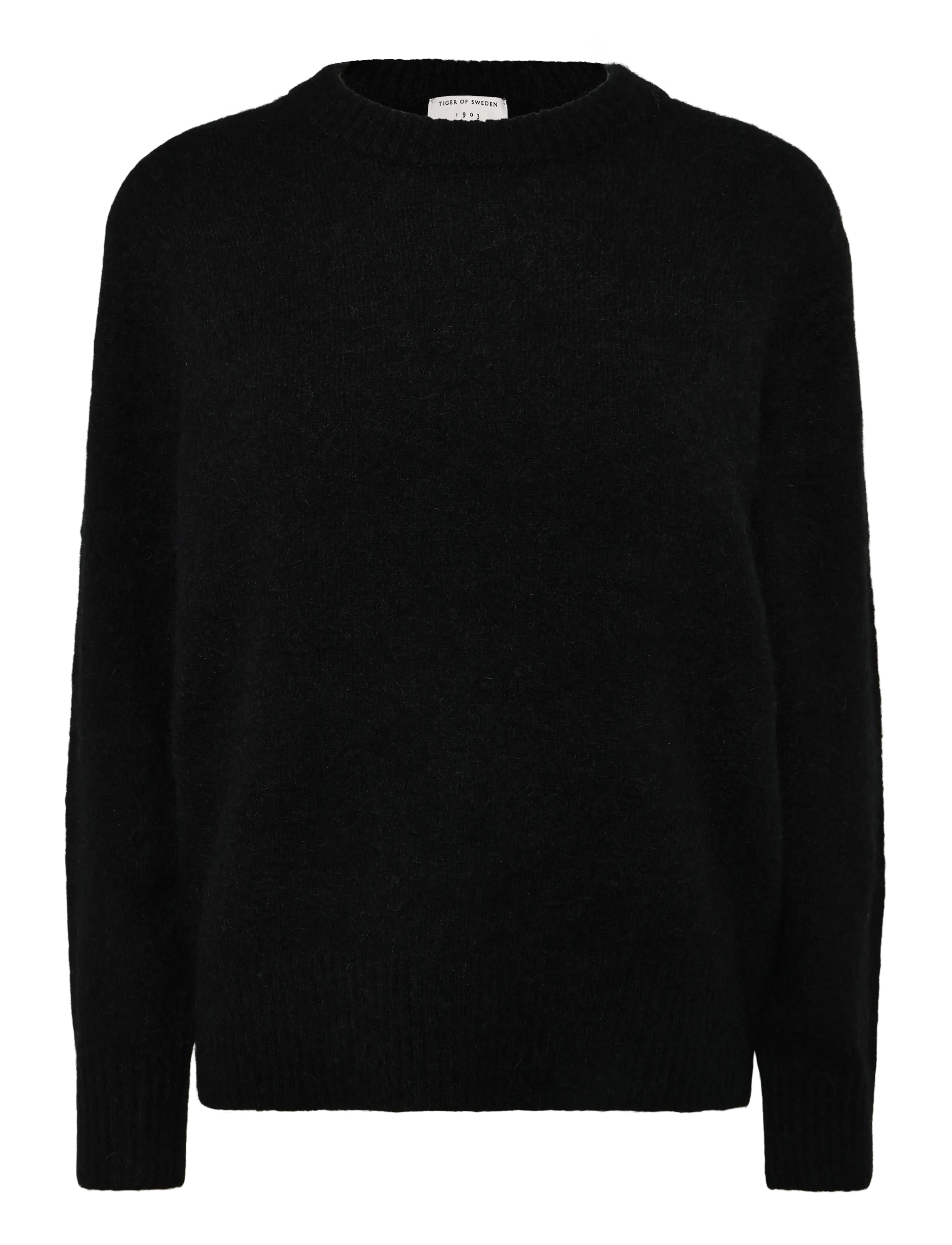 Tiger of Sweden CLEO RWS RMS - Kleidung - BLACK / black