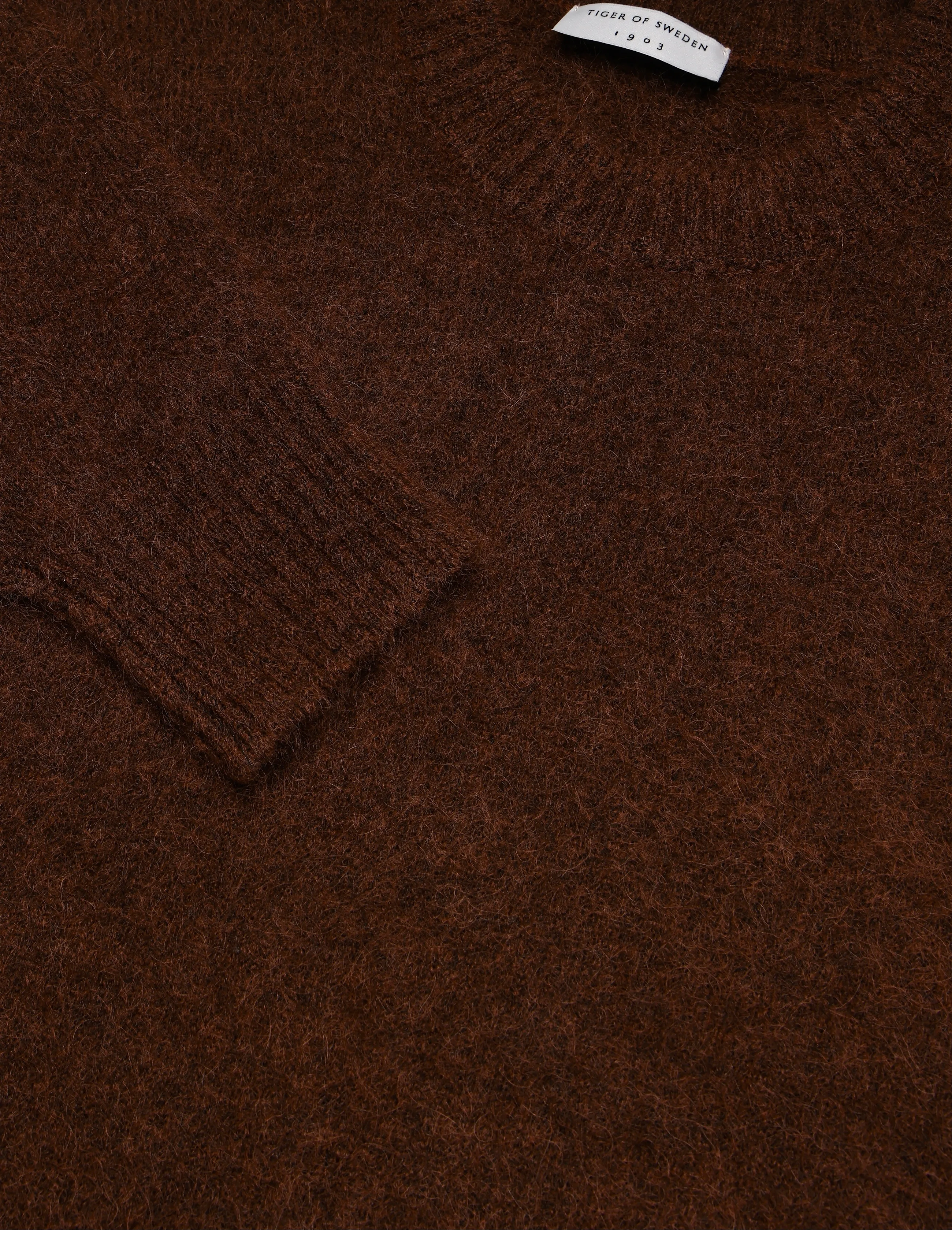 Tiger of Sweden - CLEO RWS RMS - striktrøjer - burgundy - 2