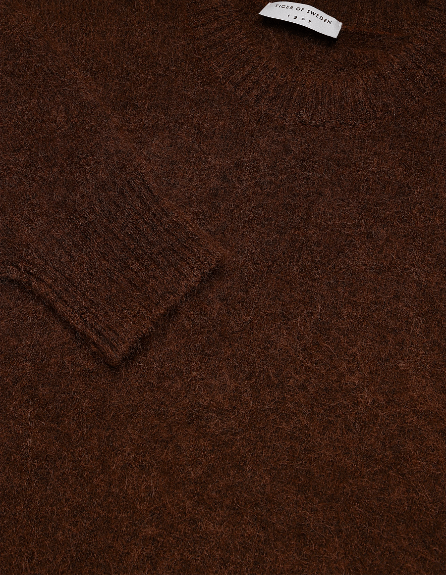 Tiger of Sweden - CLEO RWS RMS - stickade tröjor - burgundy - 5