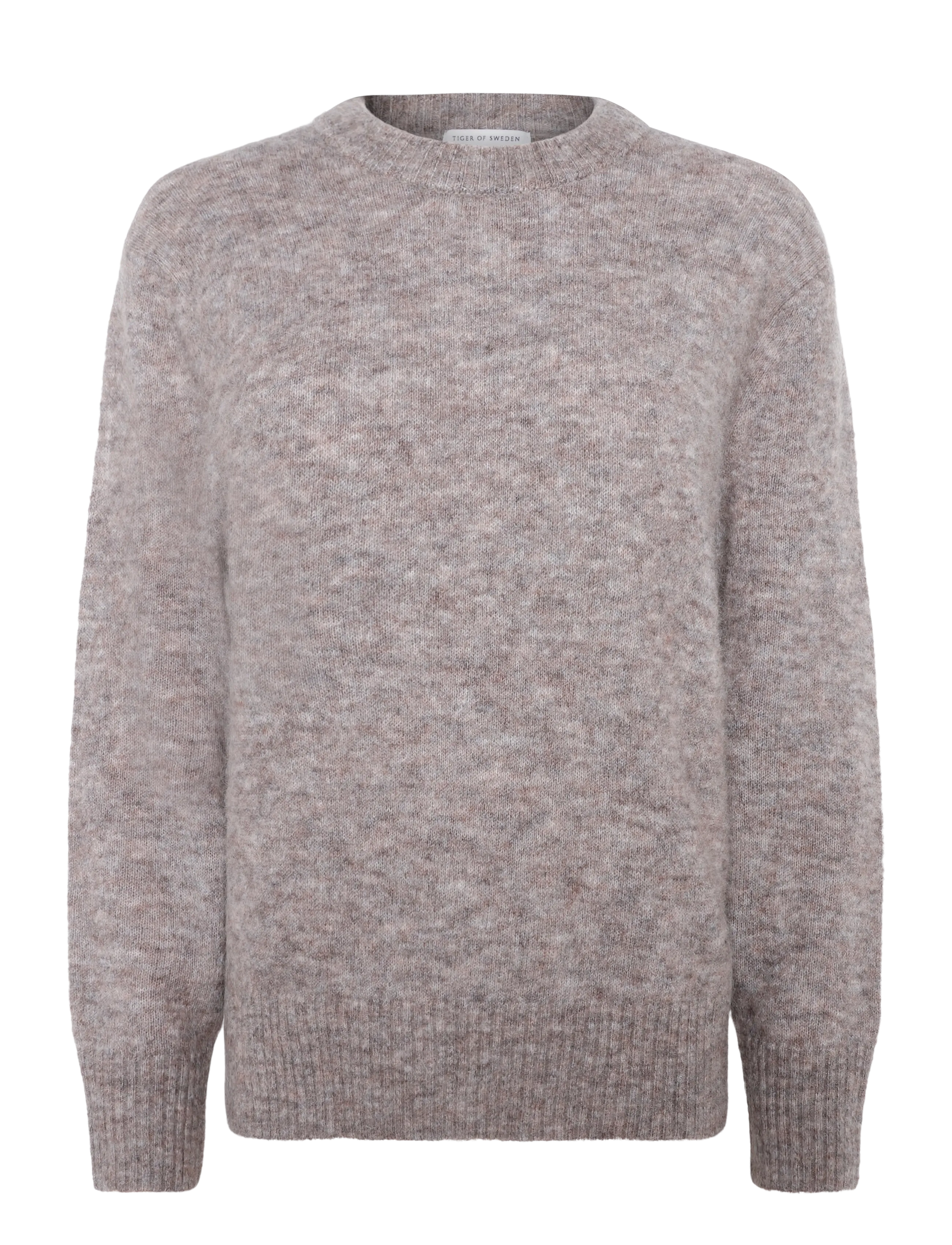 GREY BEIGE MELANGE