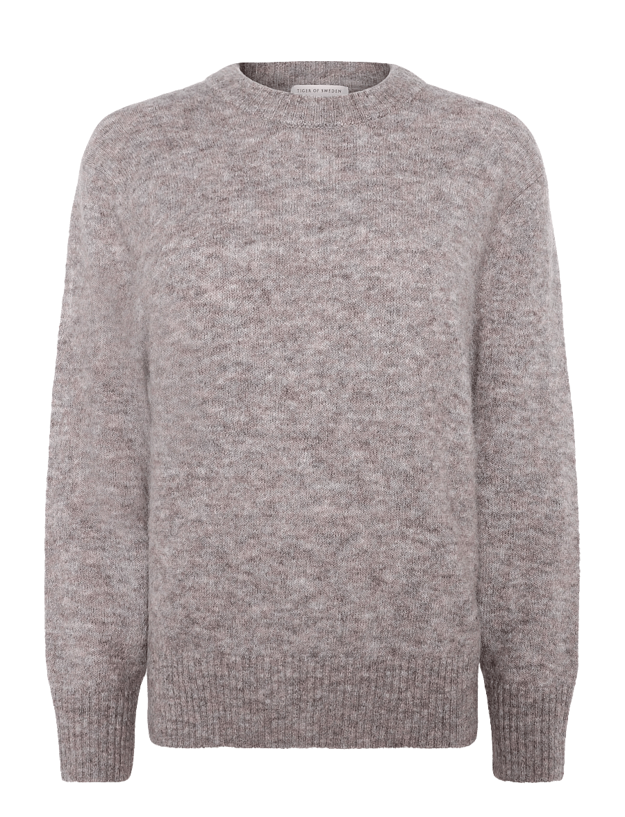 Tiger of Sweden - CLEO RWS RMS - kampsunid - grey beige melange - 0