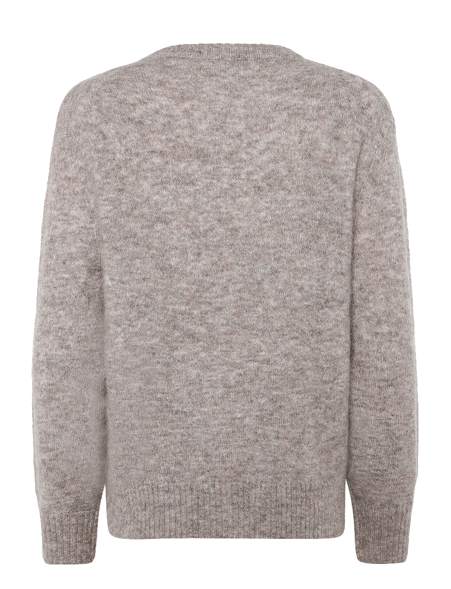 Tiger of Sweden - CLEO RWS RMS - kampsunid - grey beige melange - 1