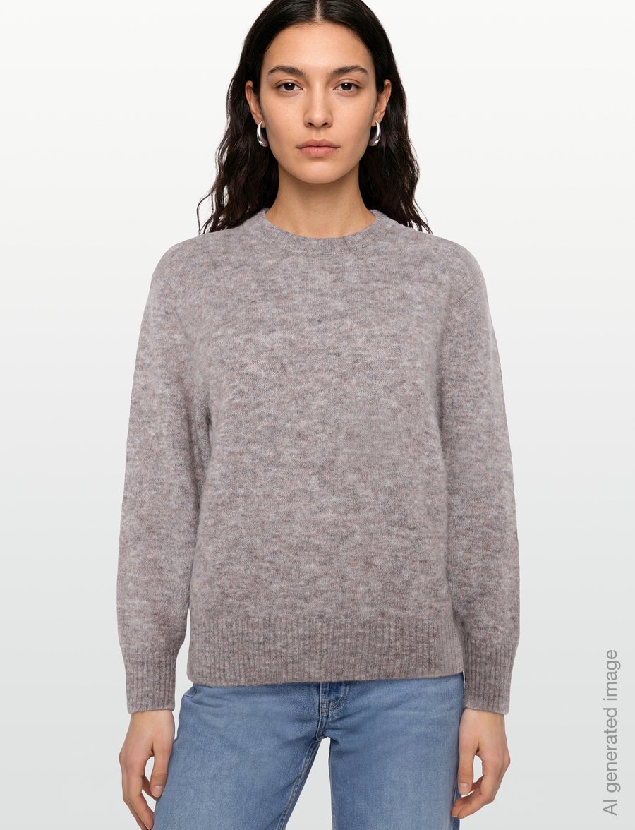 Tiger of Sweden - CLEO RWS RMS - pullover - grey beige melange - 3