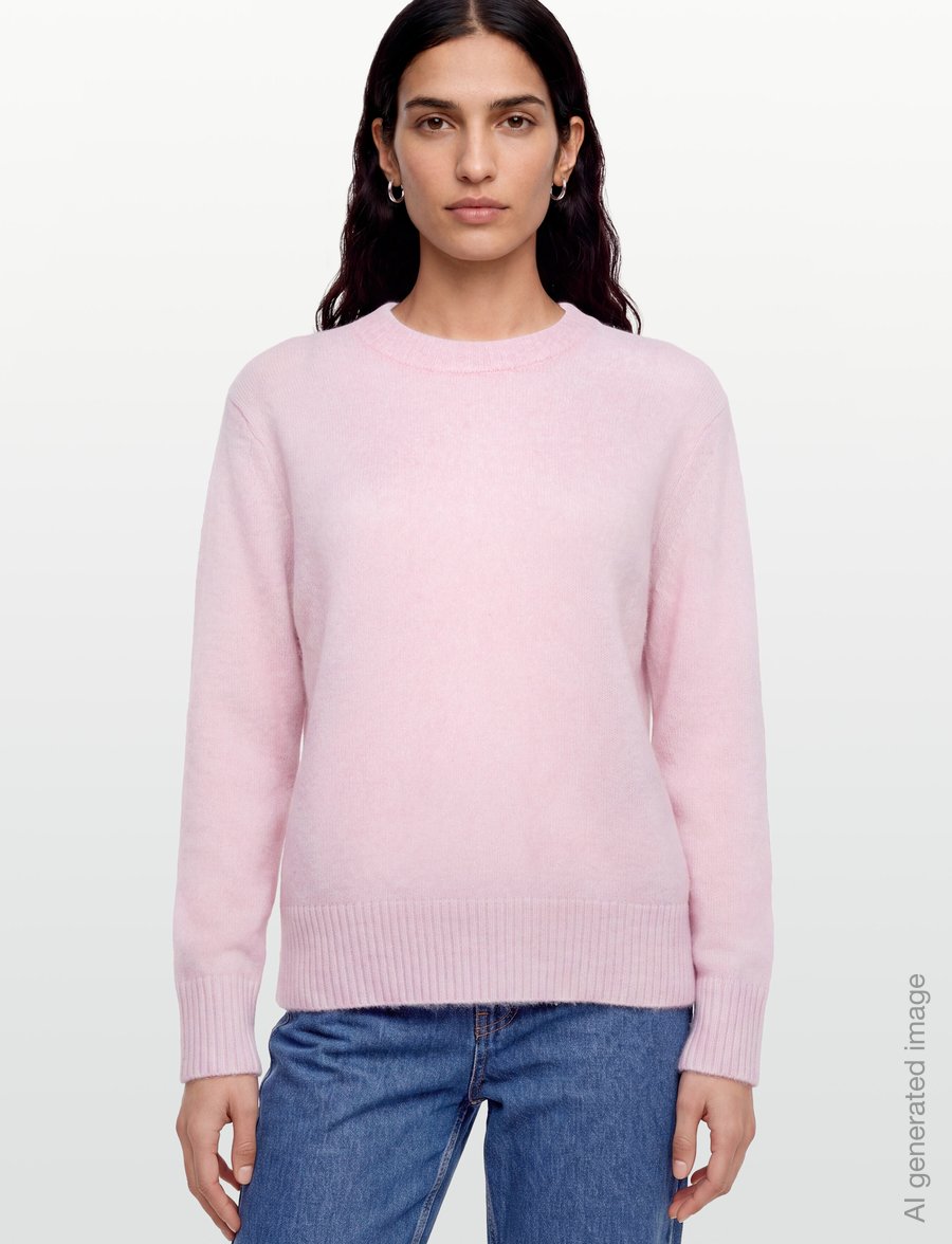 Tiger of Sweden - CLEO RWS RMS - jumpers - rosendal pink - 3