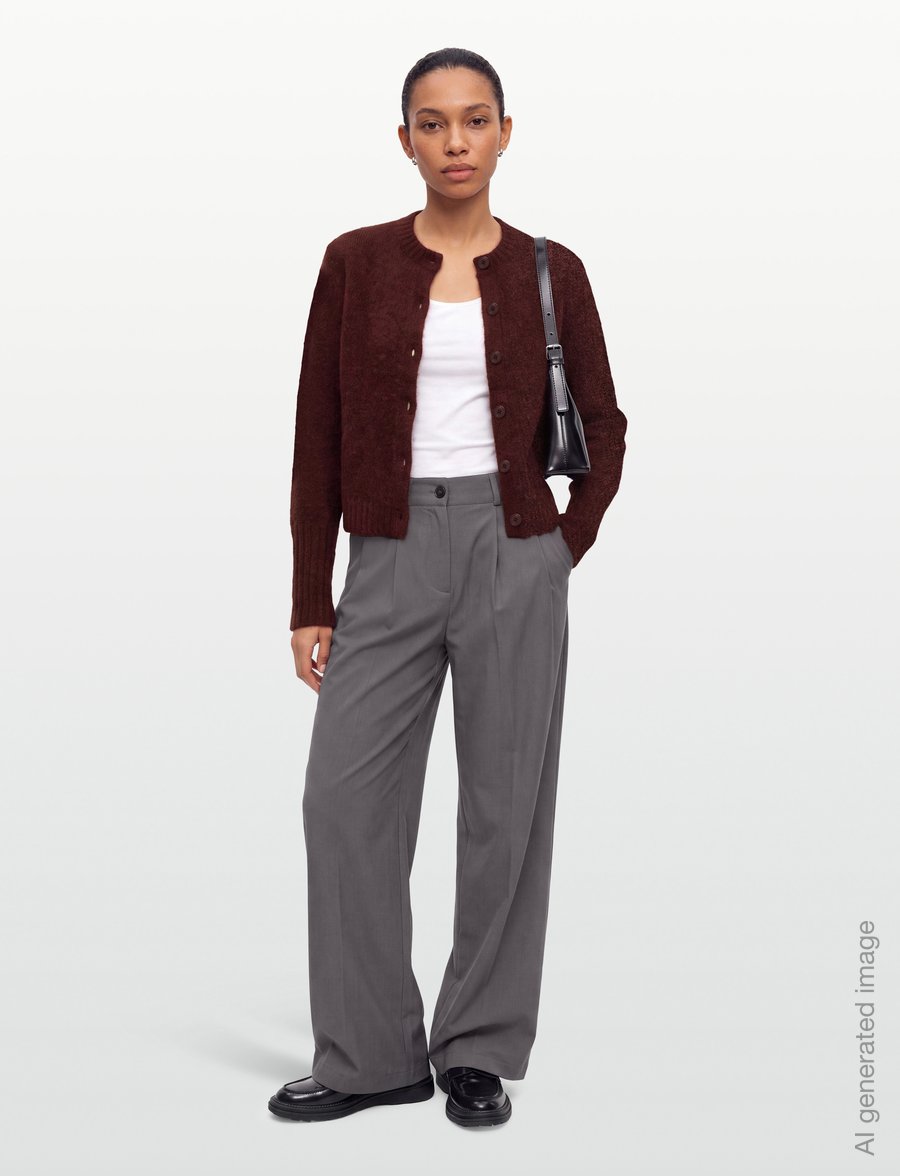 Tiger of Sweden - LEONIE RWS RMS - kardiganid - burgundy - 0