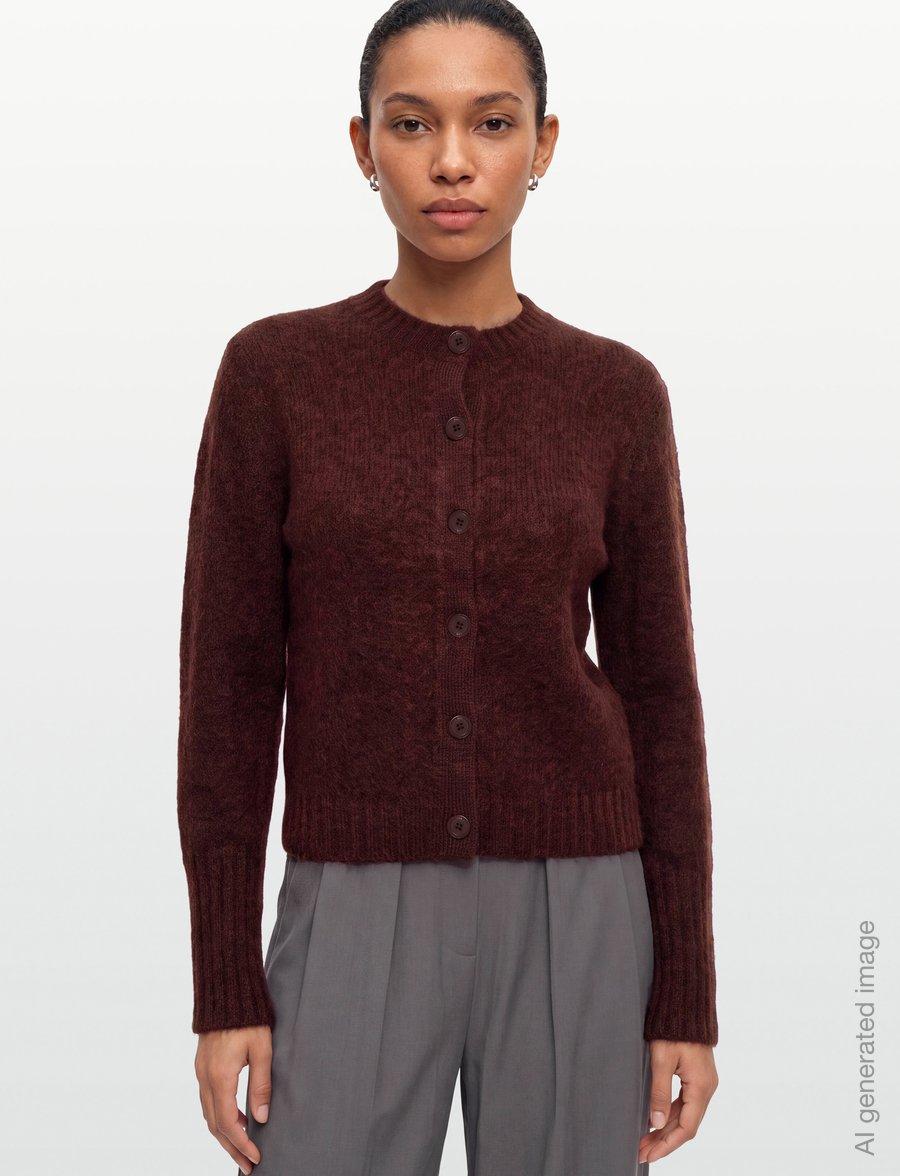 Tiger of Sweden - LEONIE RWS RMS - kardiganid - burgundy - 3
