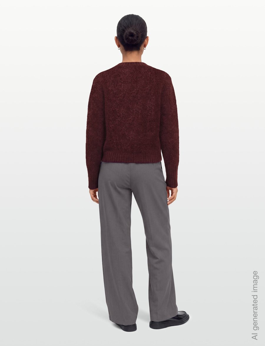 Tiger of Sweden - LEONIE RWS RMS - kardiganid - burgundy - 4
