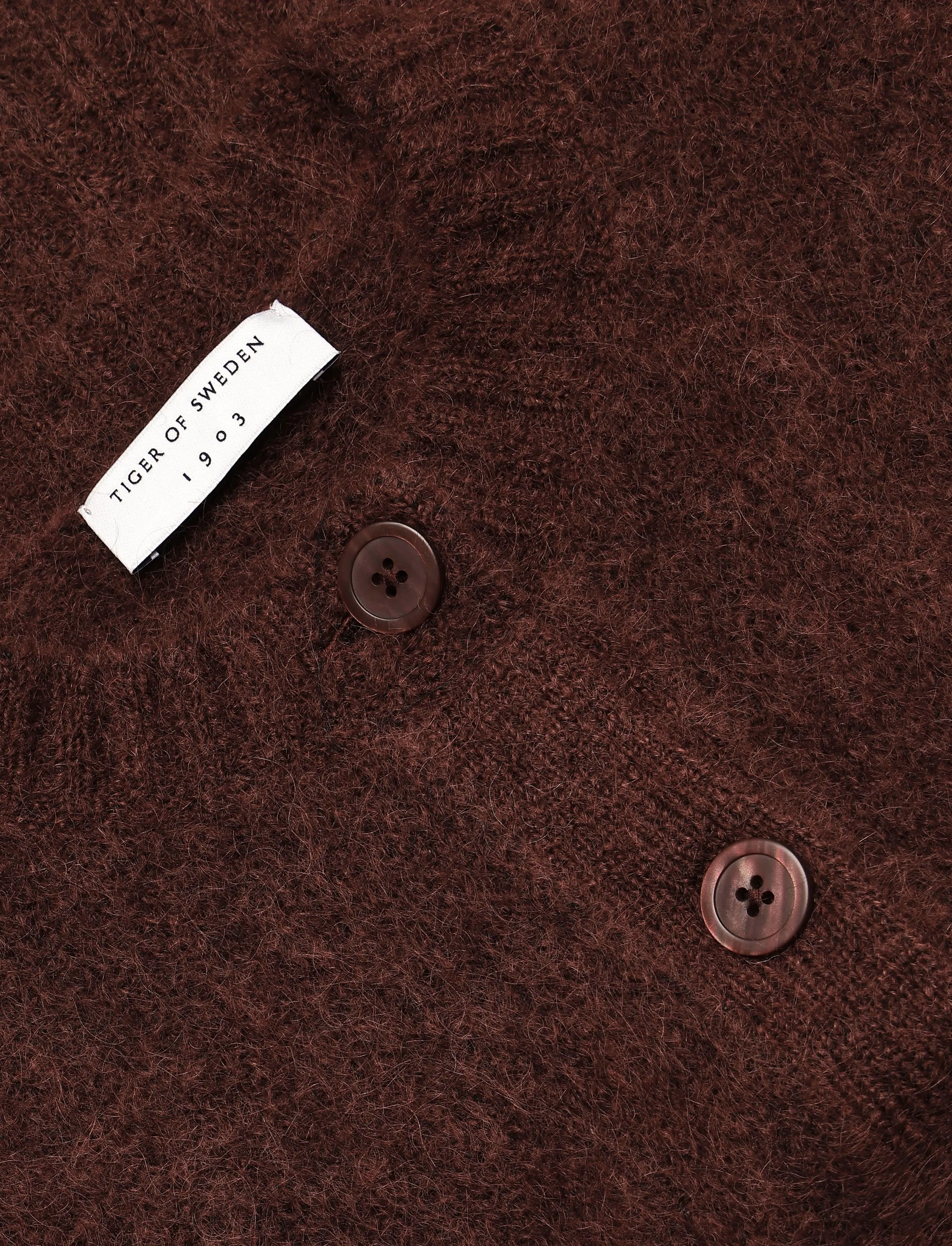 Tiger of Sweden - LEONIE RWS RMS - strickjacken - burgundy - 2